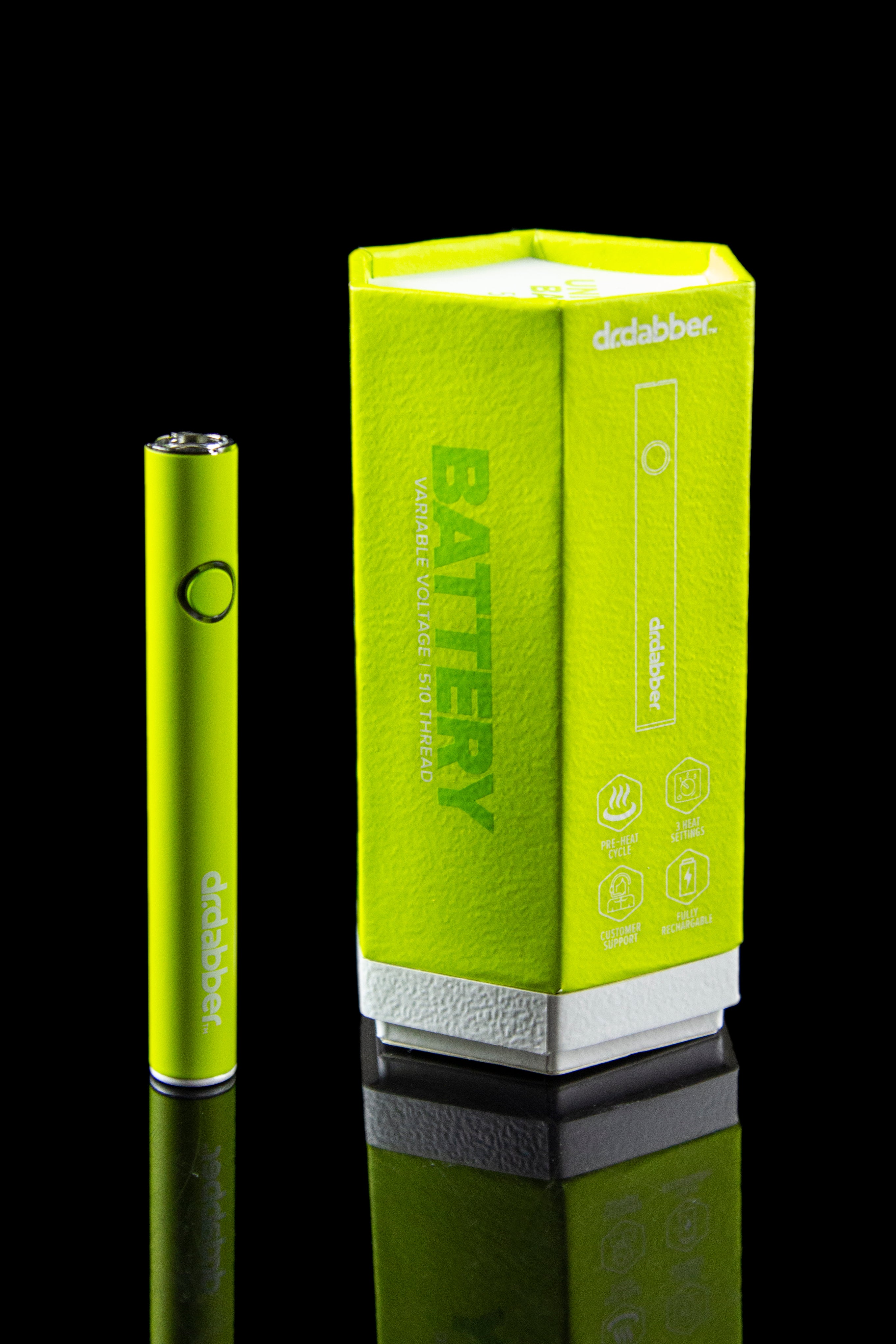 Dr. Dabber Universal 510 Threaded Vaping Battery - Your Ultimate Vaping Companion