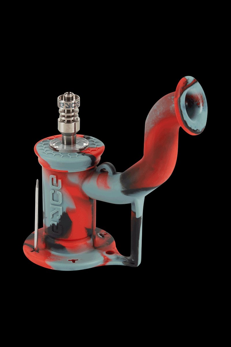 EYCE Rig II: The Ultimate Silicone Water Pipe Upgrade