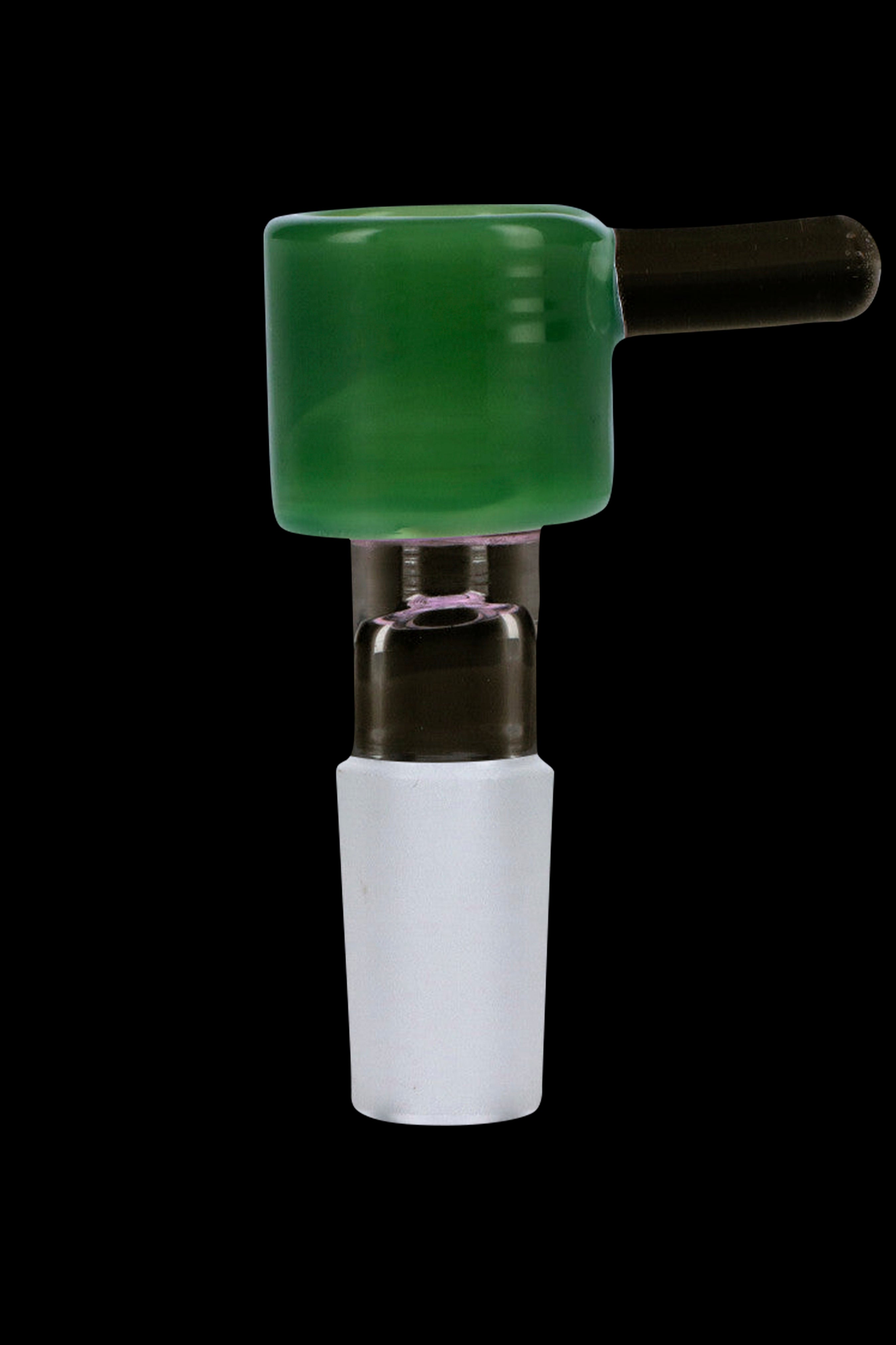 Dopezilla's Stunning Glass Bowl with Handle