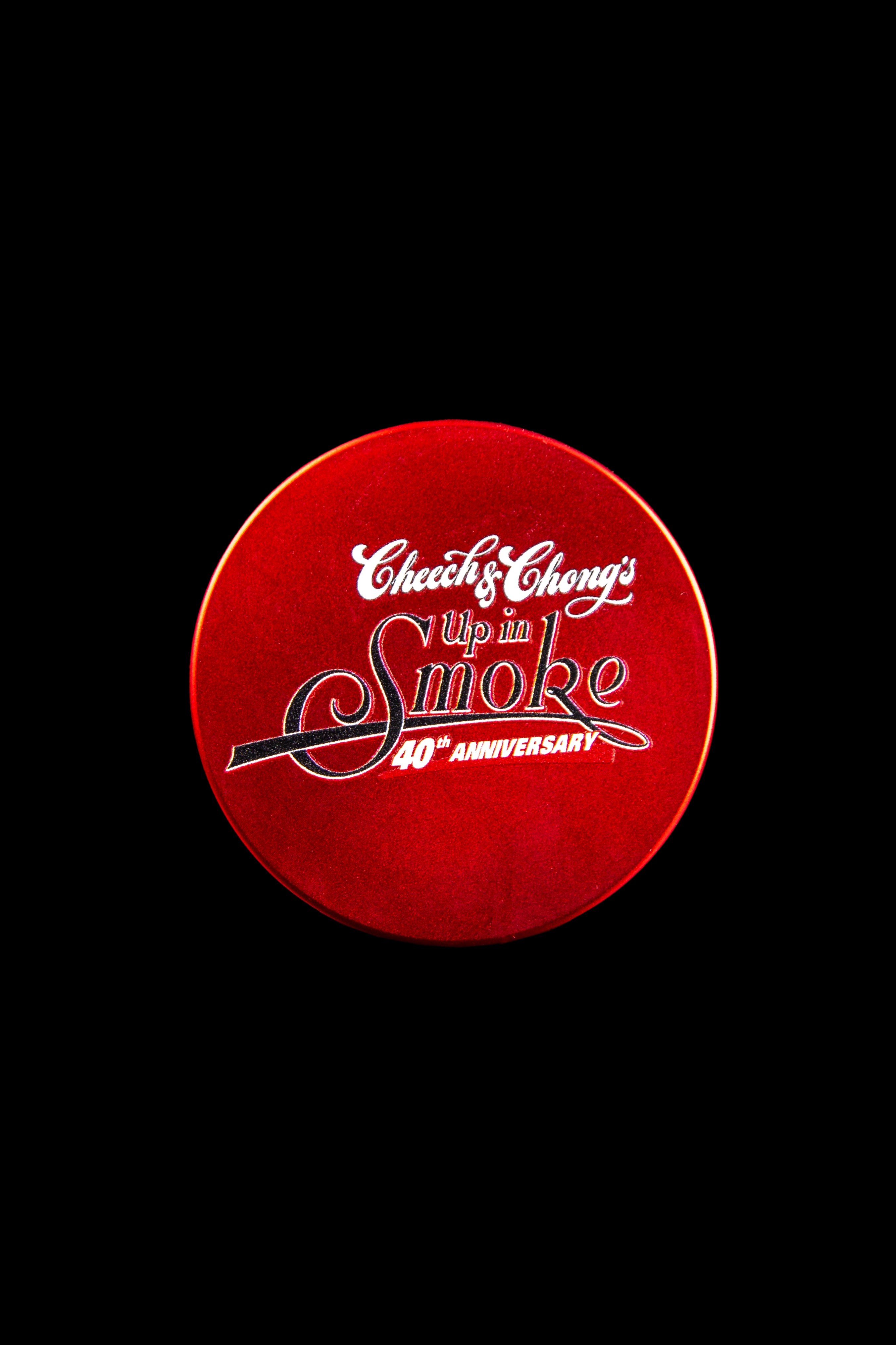 Cheech & Chong 40th Anniversary Premium Herb Grinder