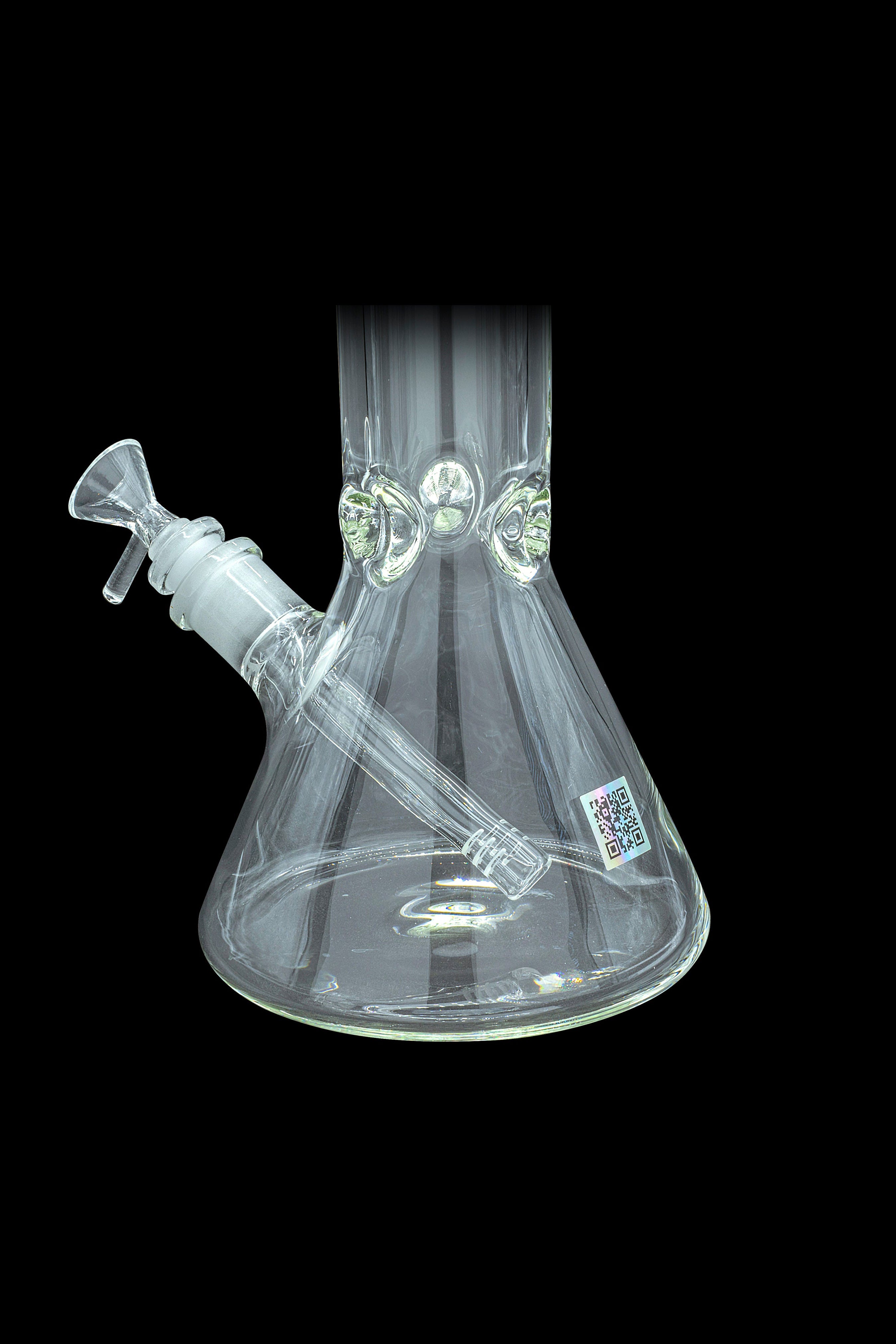 LA Pipes 'Squared Up' Heavy-Duty 9mm Thick Beaker Bong - Ultimate Smoking Companion