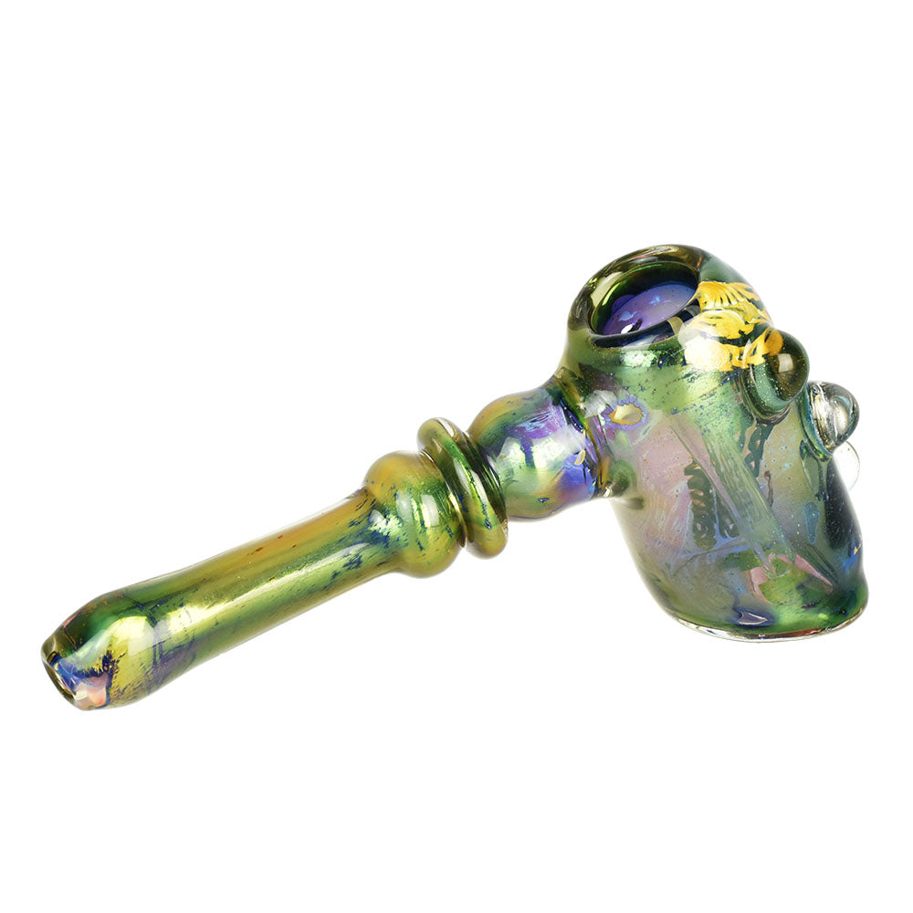 Chain Reaction Fumed Hammer Bubbler: A Smoking Marvel