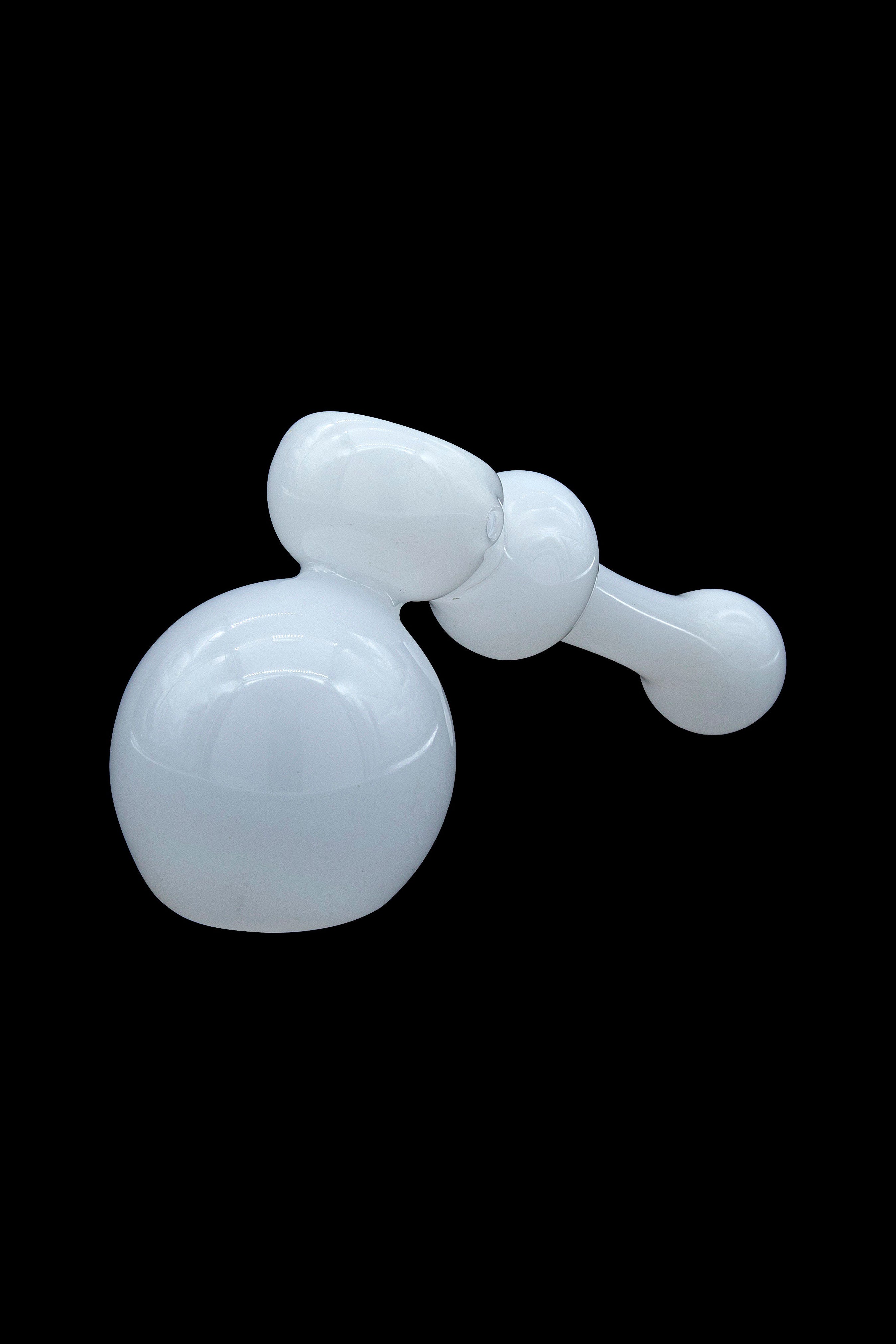 LA Pipes Ivory Hammer Hand Bubbler - The Ultimate Smoking Companion
