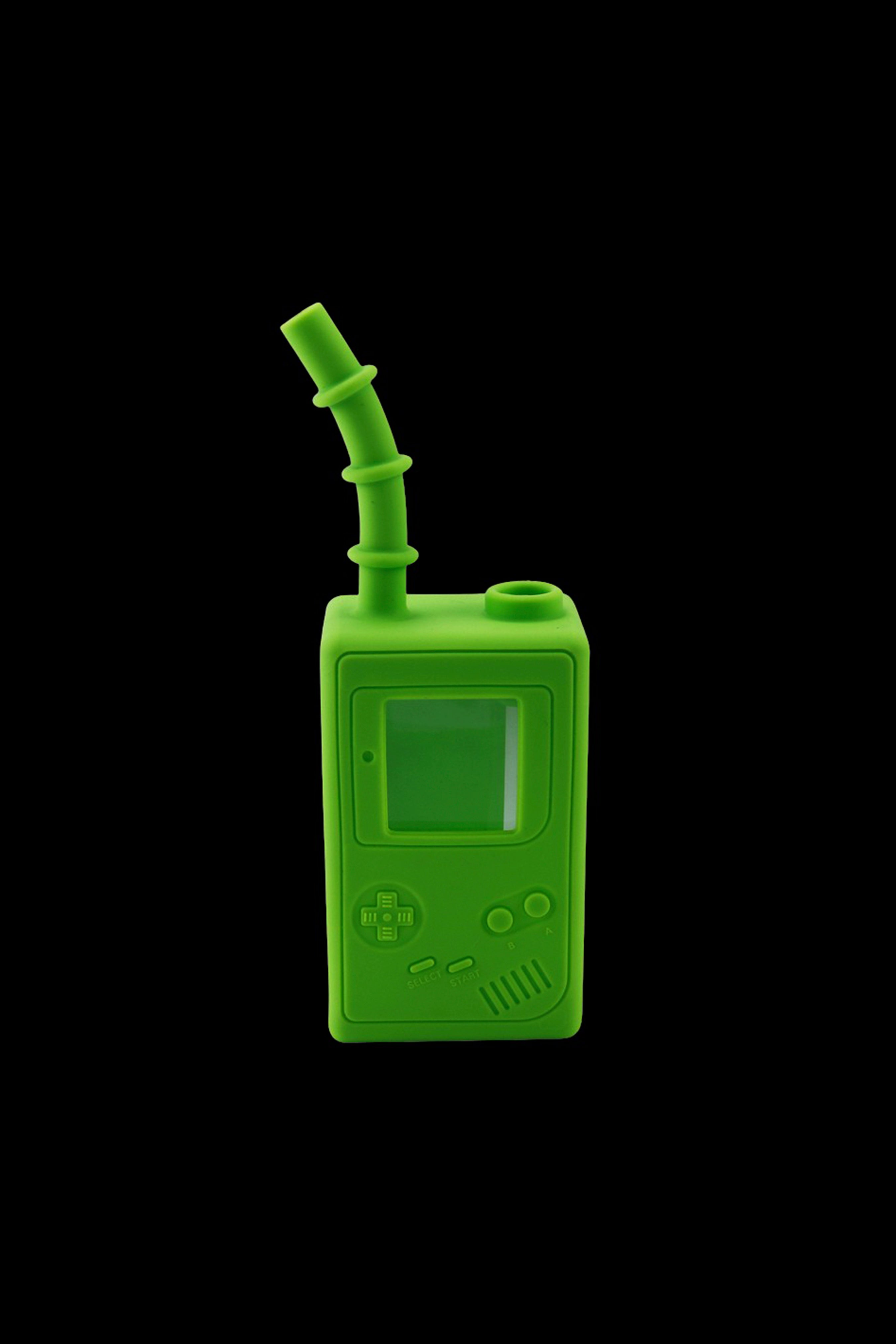 Cloud 8 Gaming-Friendly Silicone & Glass Water Pipe