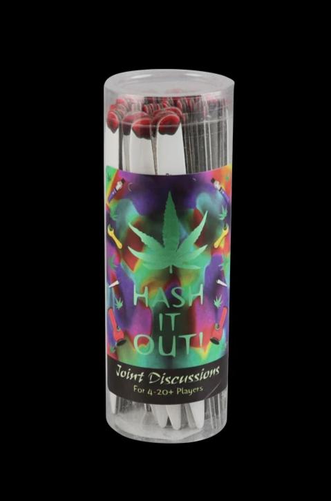 Hash It Out! - The Ultimate Joint Discussion Game