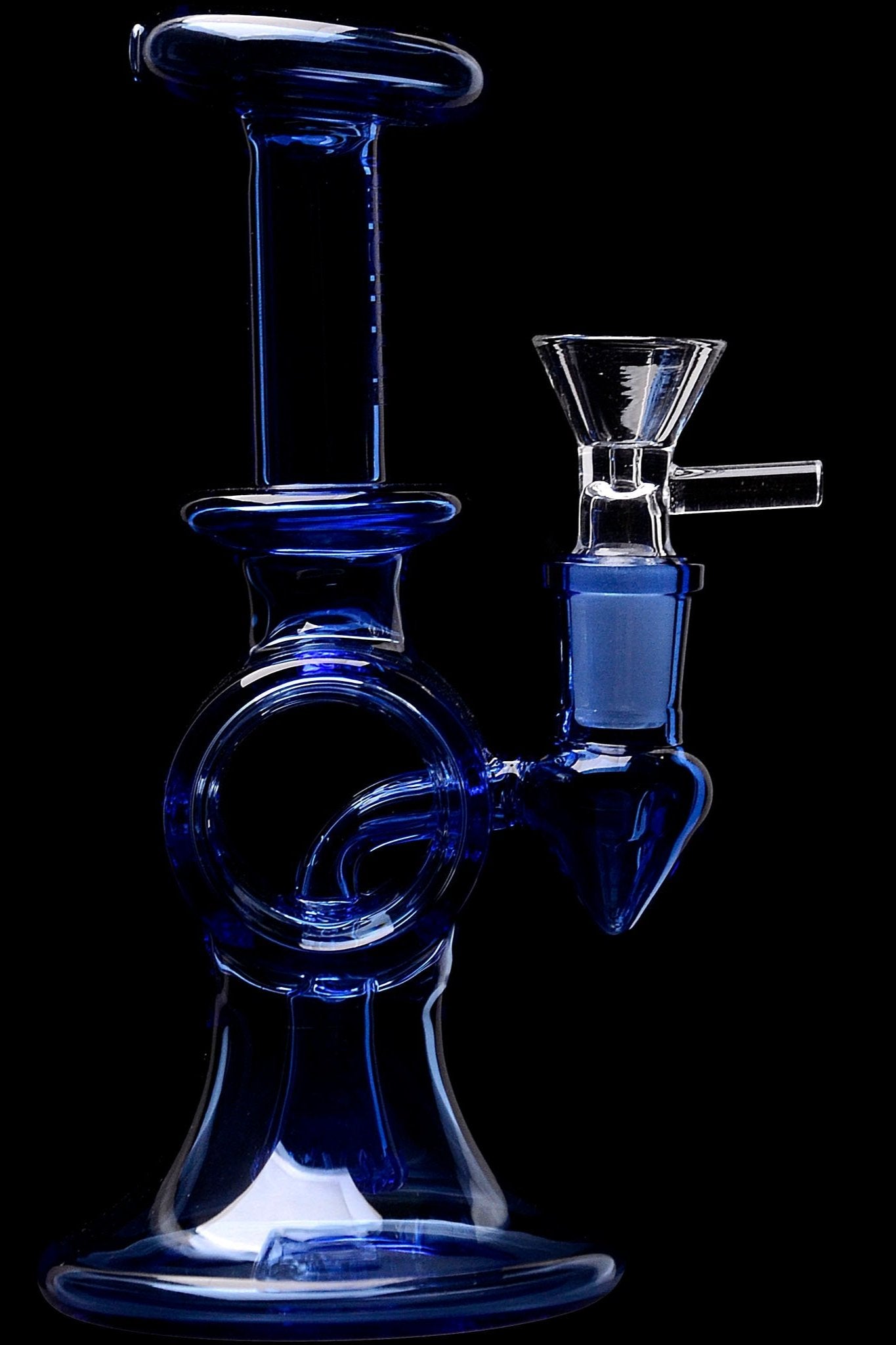 BoroTech Cylinder Swirl Bong - Your Ultimate Smoking Companion