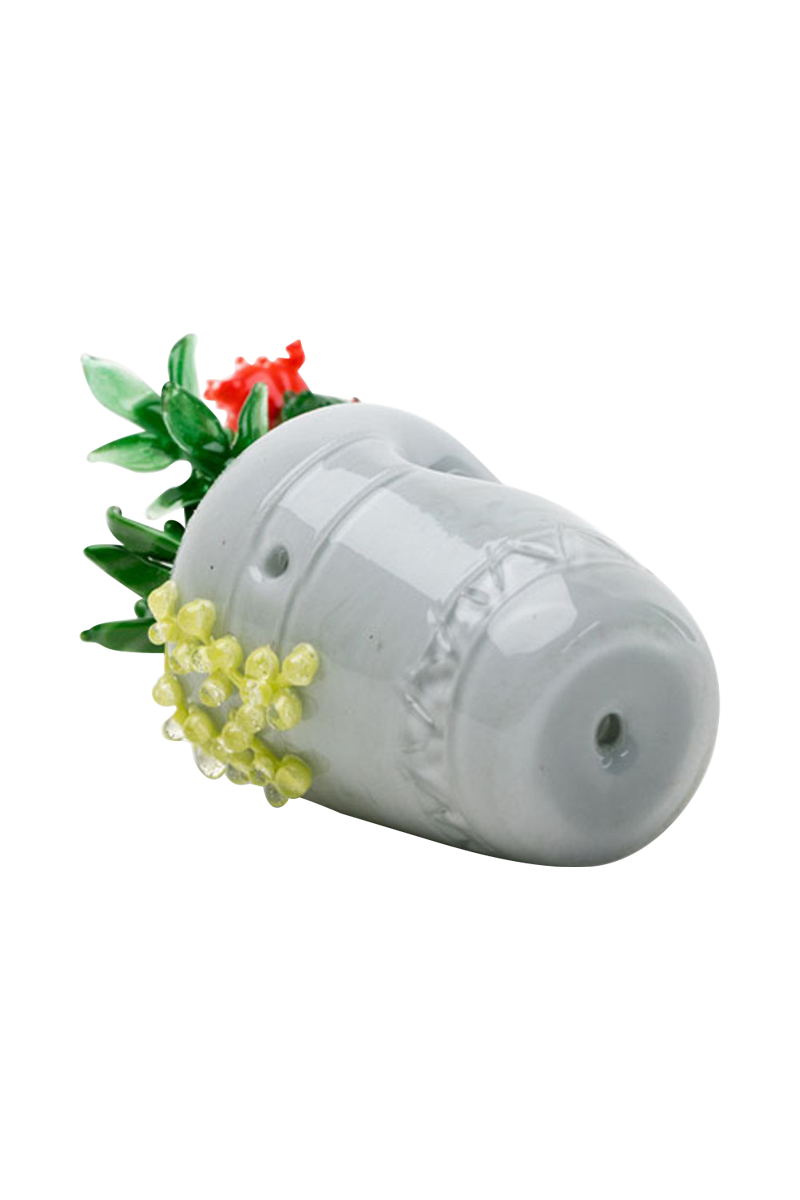 Empire Glassworks Stunning Succulents Hand Pipe