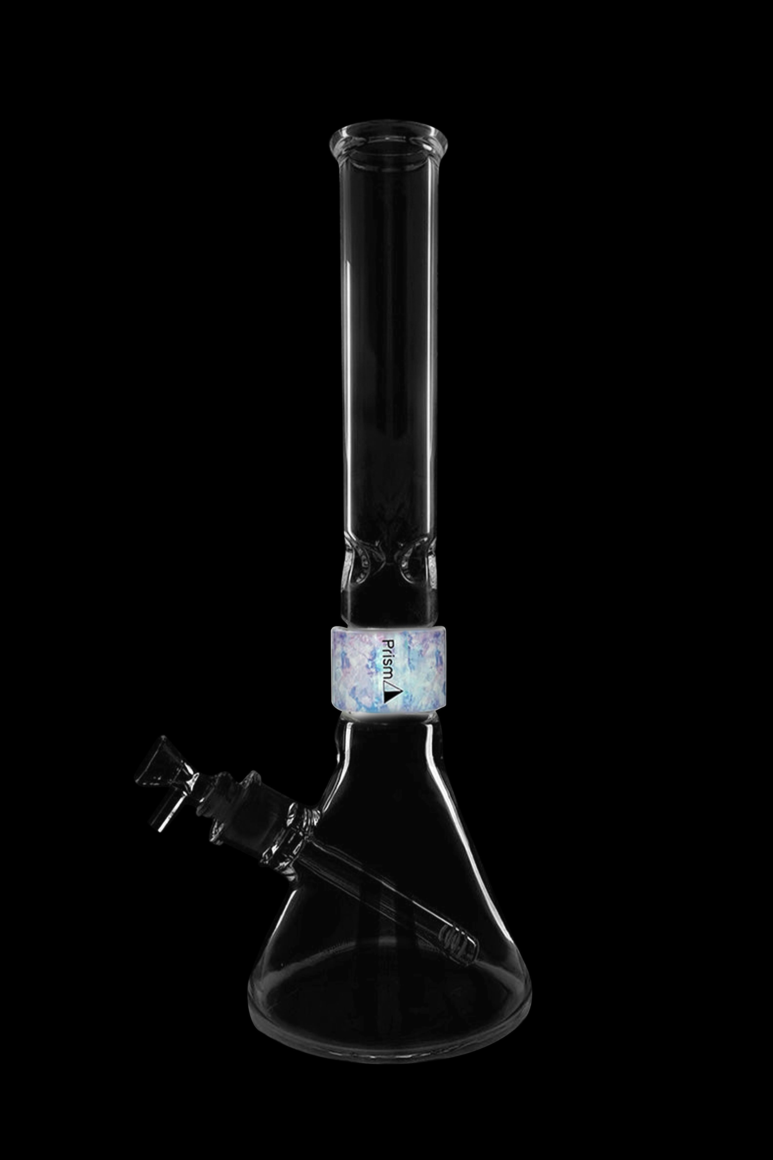 Prism Clear Tall Beaker Single Stack - The Ultimate Starter Bong