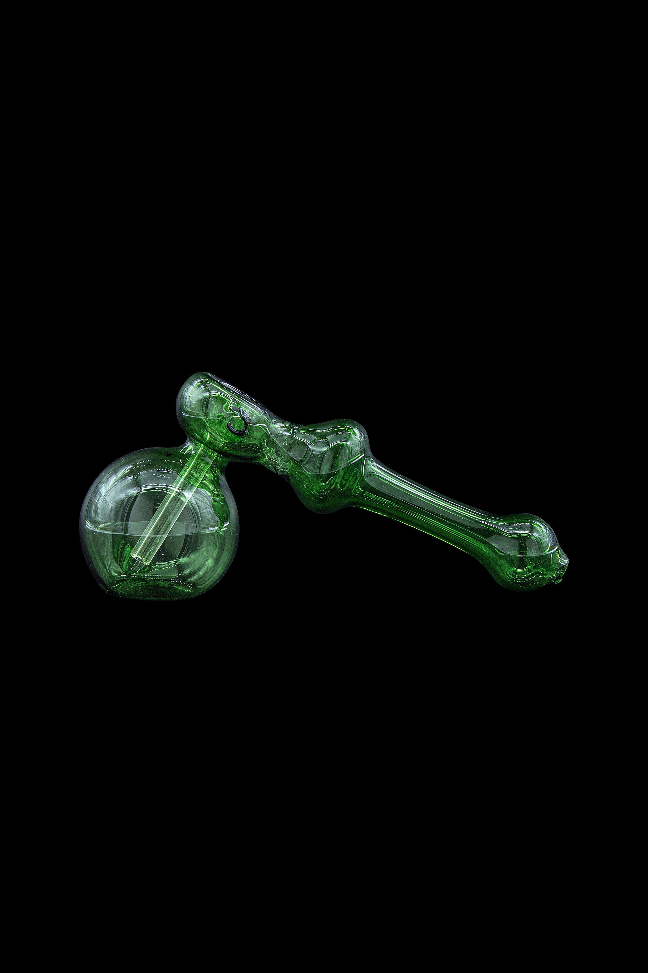 LA Pipes Glass Hammer Bubbler Pipe - A Stylish Smoking Essential