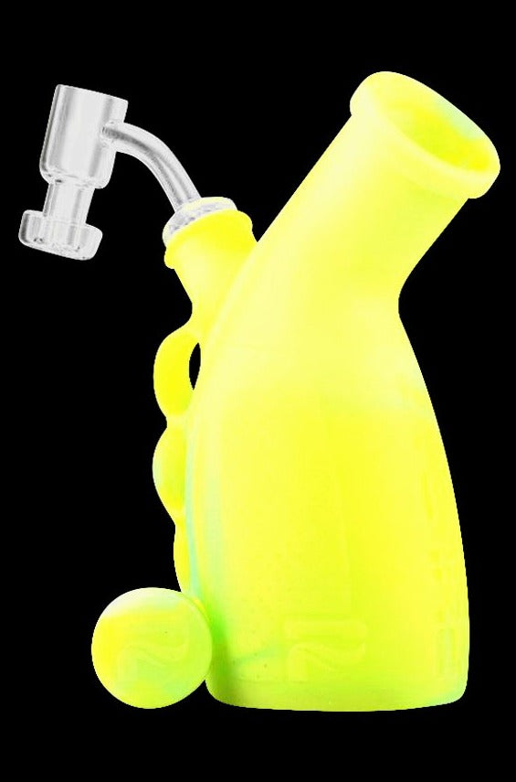 Pulsar RIP Knuckle Rig Bubbler - The Ultimate Silicone Oil Rig