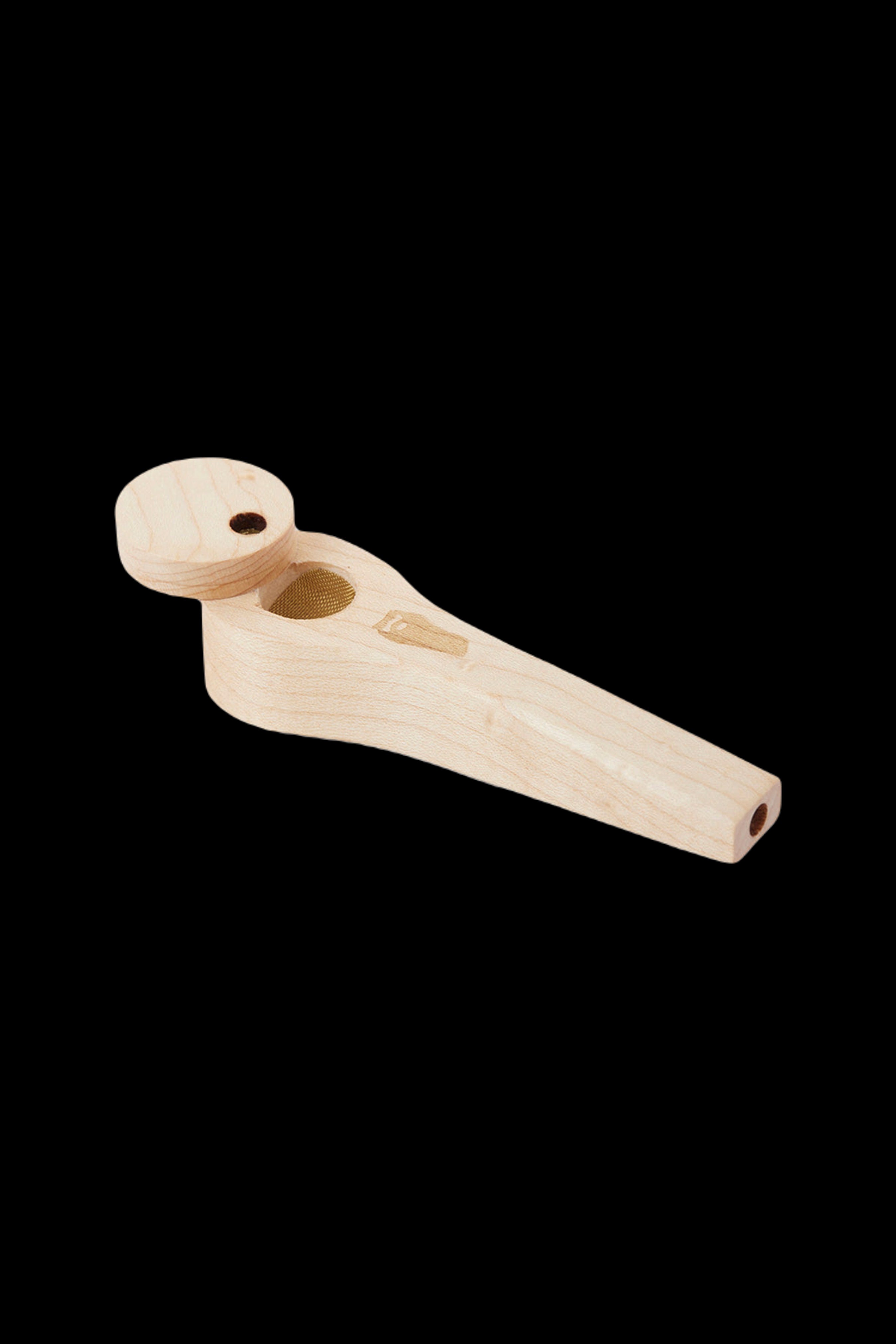 Exquisite Bearded Smoking Pipe with Secure Lid