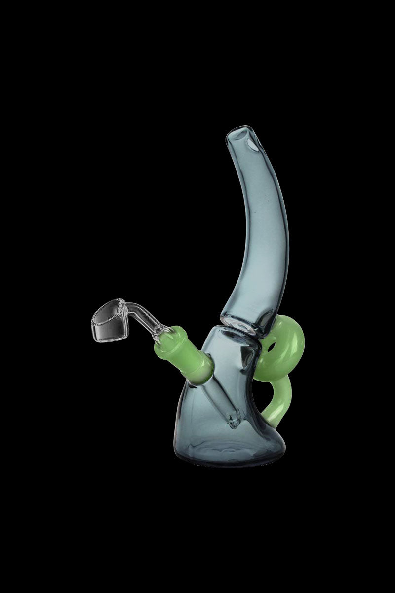 Stunning Double Chamber Recycler Rig