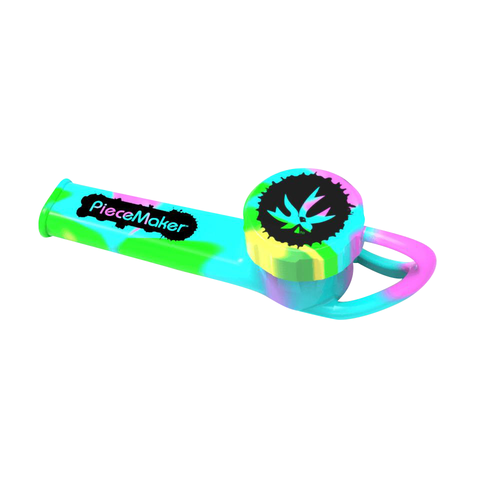 Piecemaker Karma Go! Silicone Pipe - Your Ultimate Portable Companion