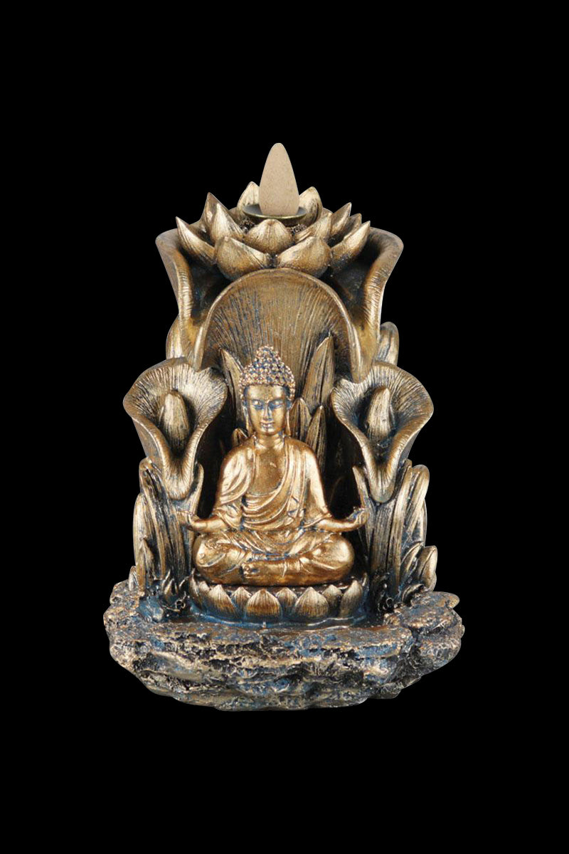 Buddha Backflow Incense Burner
