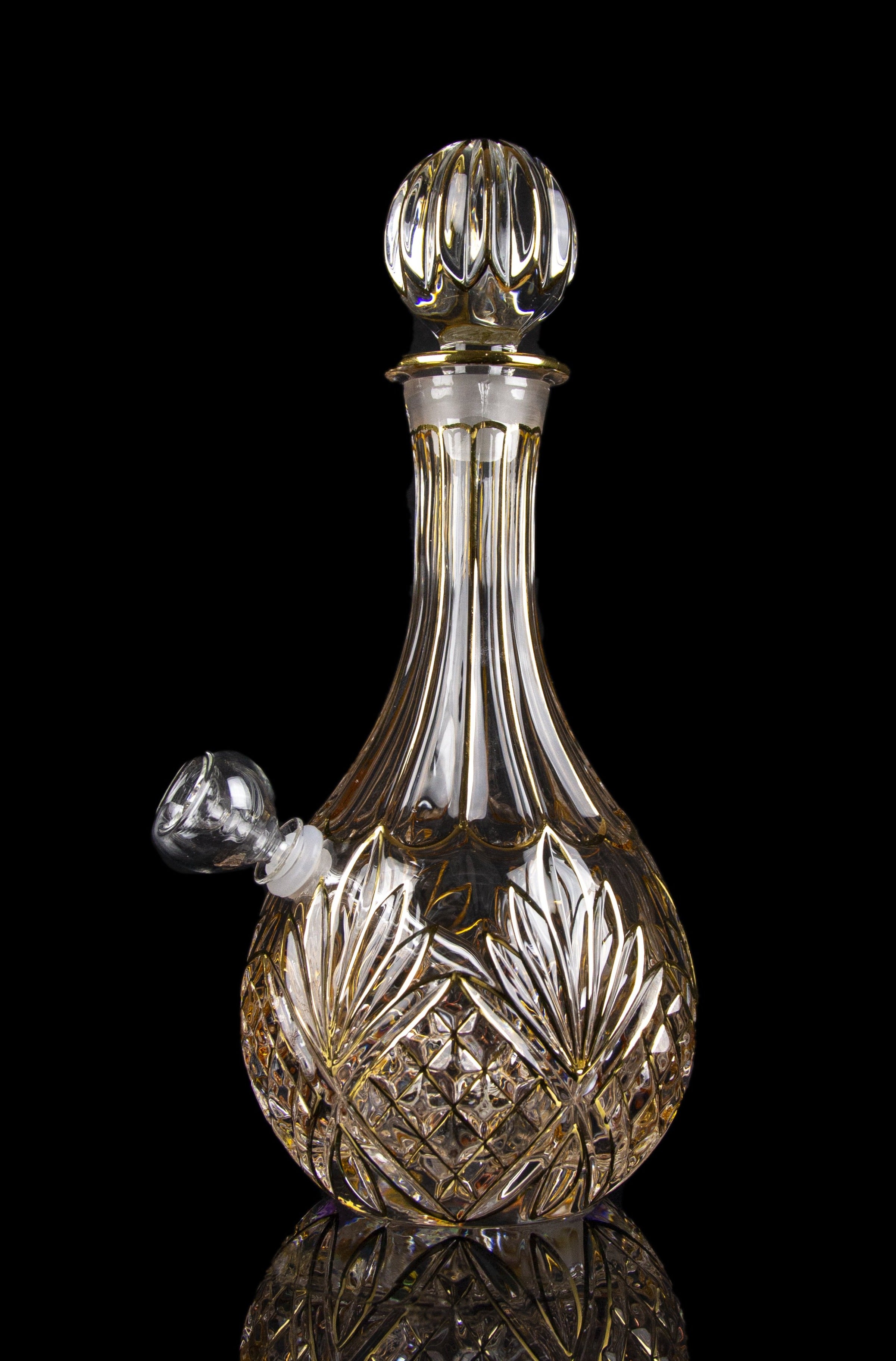 My Bud Vase Stardust: The Ultimate Shimmering Water Pipe