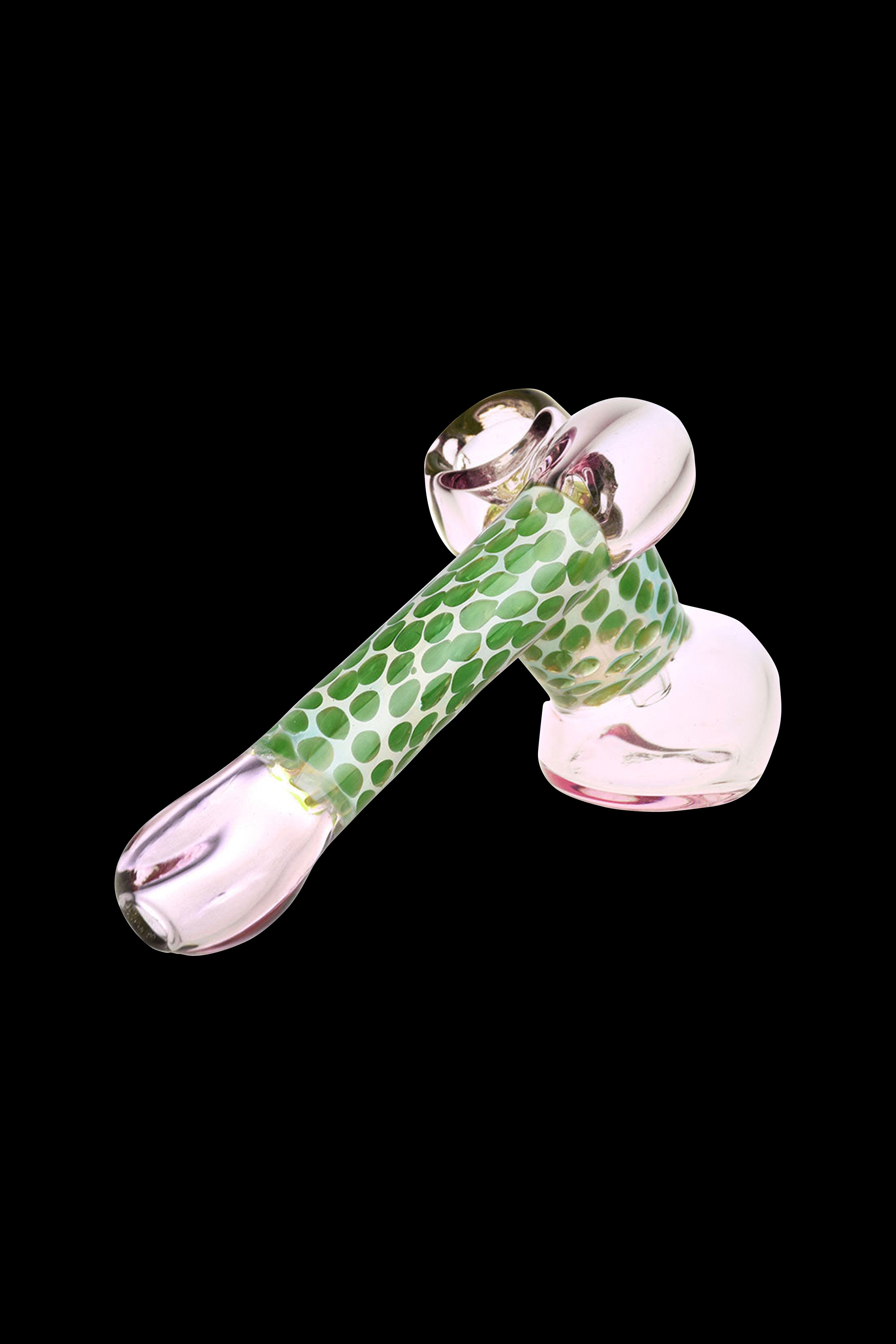 Honeycomb Hype Sidecar Bubbler Pipe - The Ultimate Smoking Companion