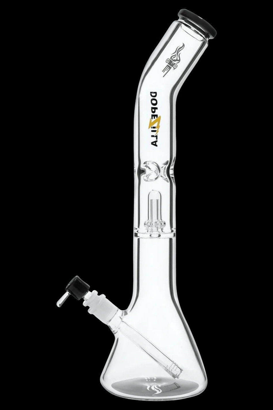 Dopezilla Titans Prometheus Water Pipe - A Majestic Smoking Companion