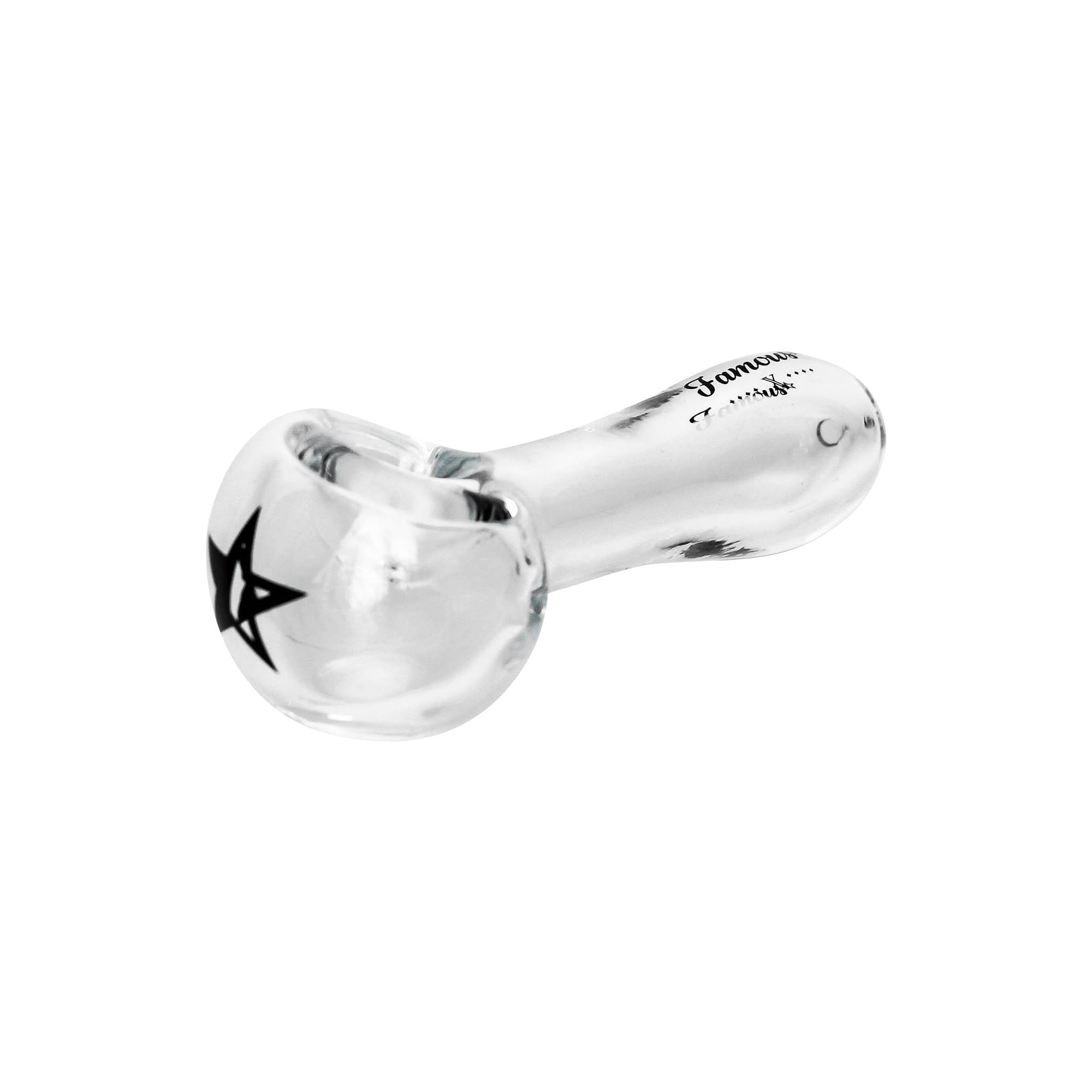 Famous X Premium Spoon Hand Pipe - Your On - the - Go Smoking Essential