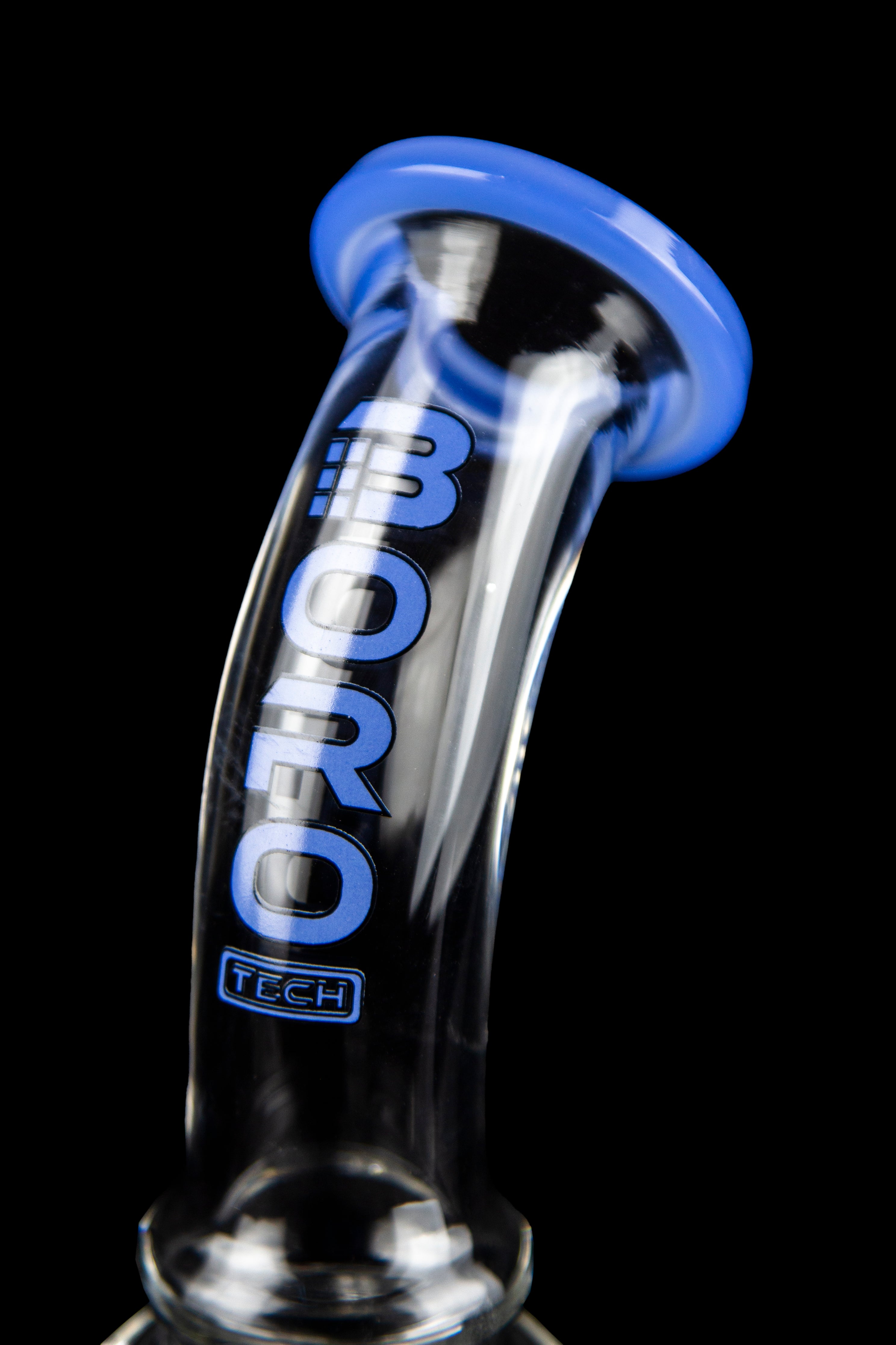 BoroTech's Stunning Bent Neck Mini Bong