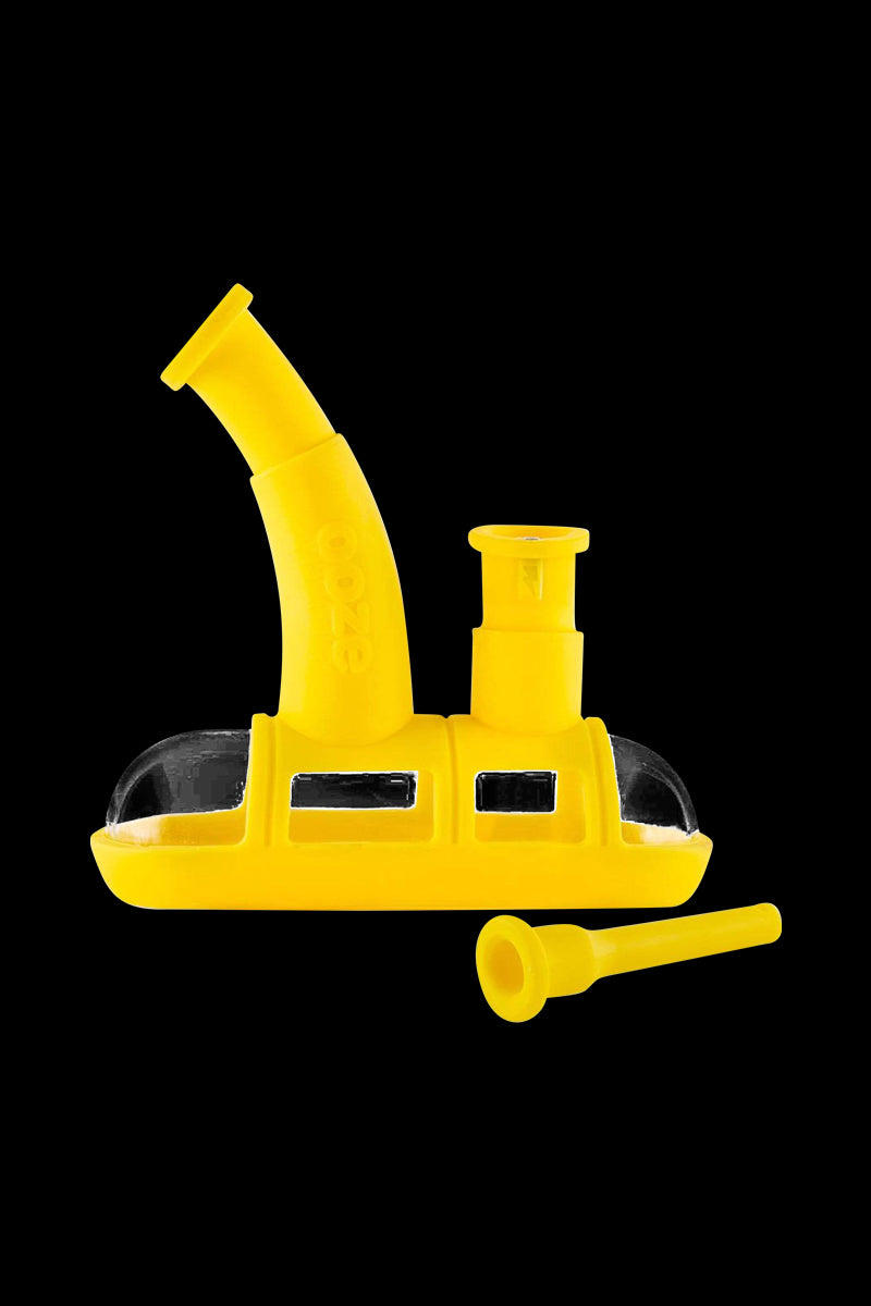 Ooze Steamboat Silicone Bubbler: The Ultimate Bong for a Funky High