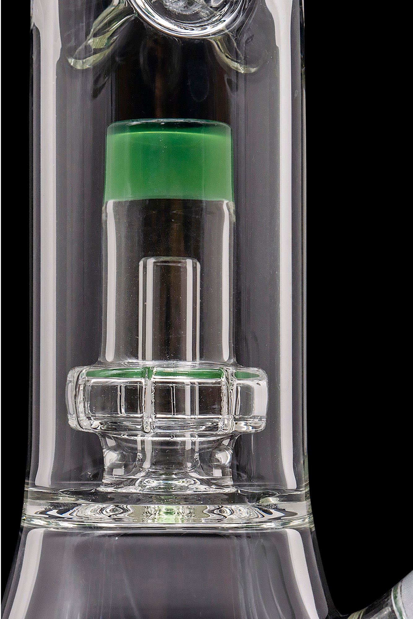 LA Pipes Beaker Bong with Showerhead Perc - The Ultimate Smoking Companion