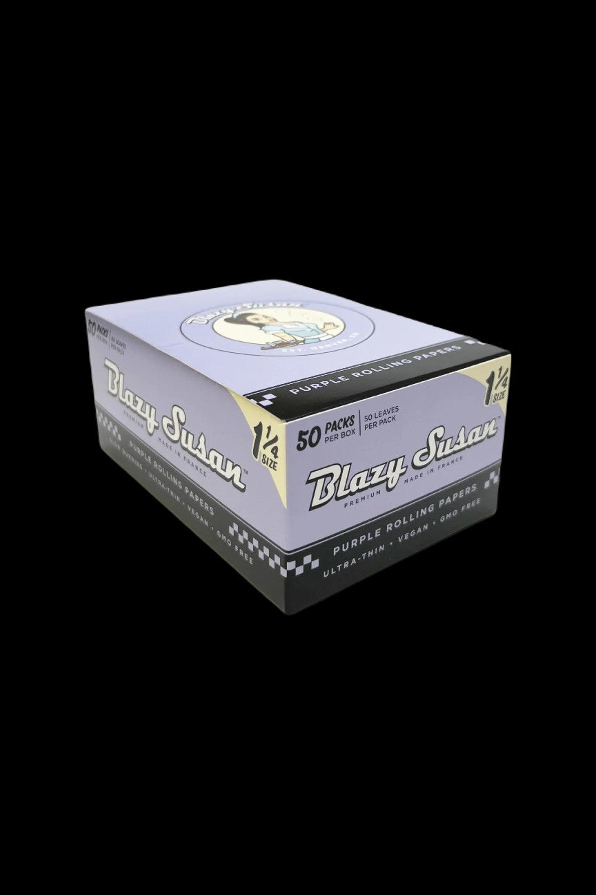 Blazy Susan's Irresistible Purple Rolling Papers and Kits