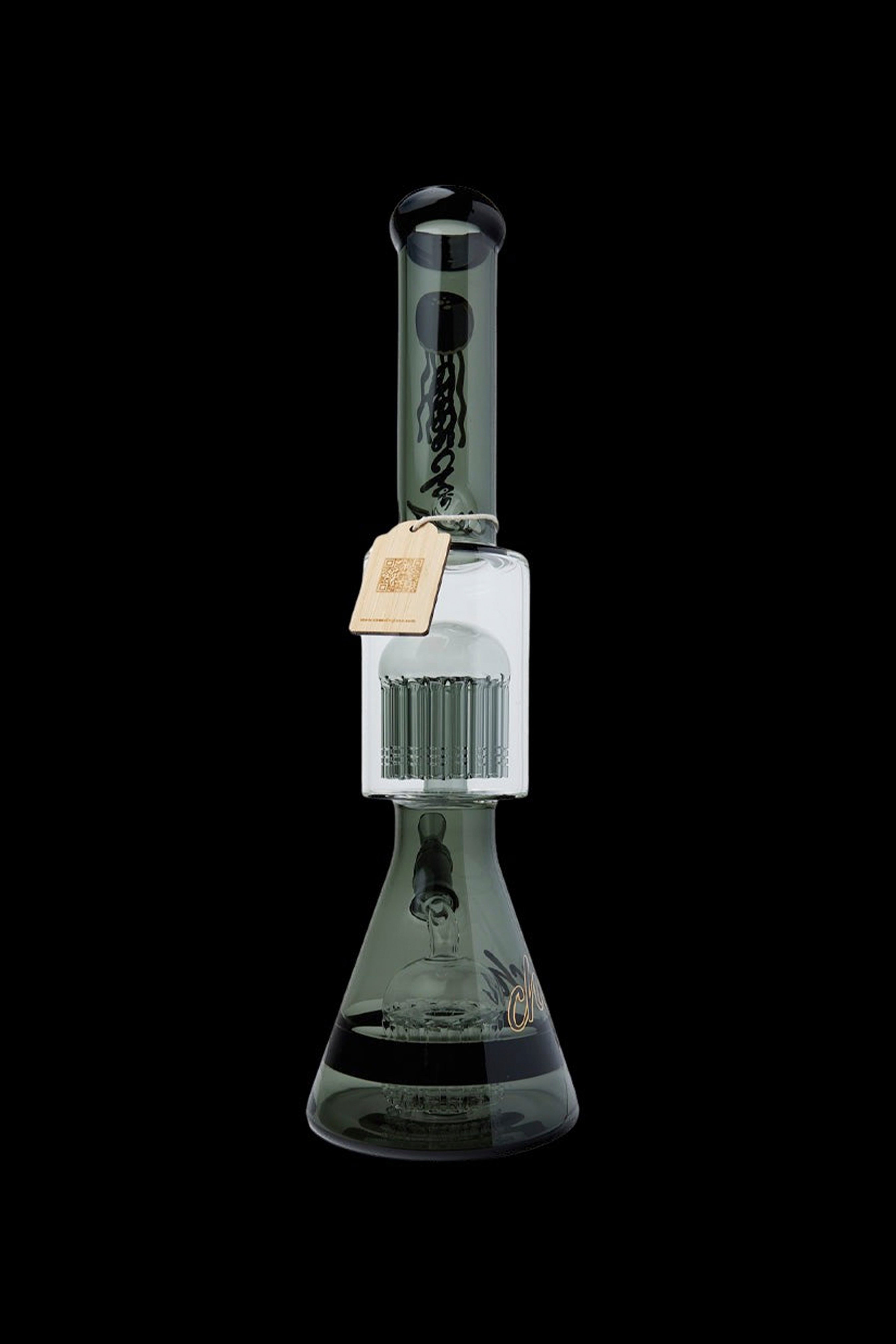 Cheech Glass Double Trouble: The Ultimate Smoking Water Pipe