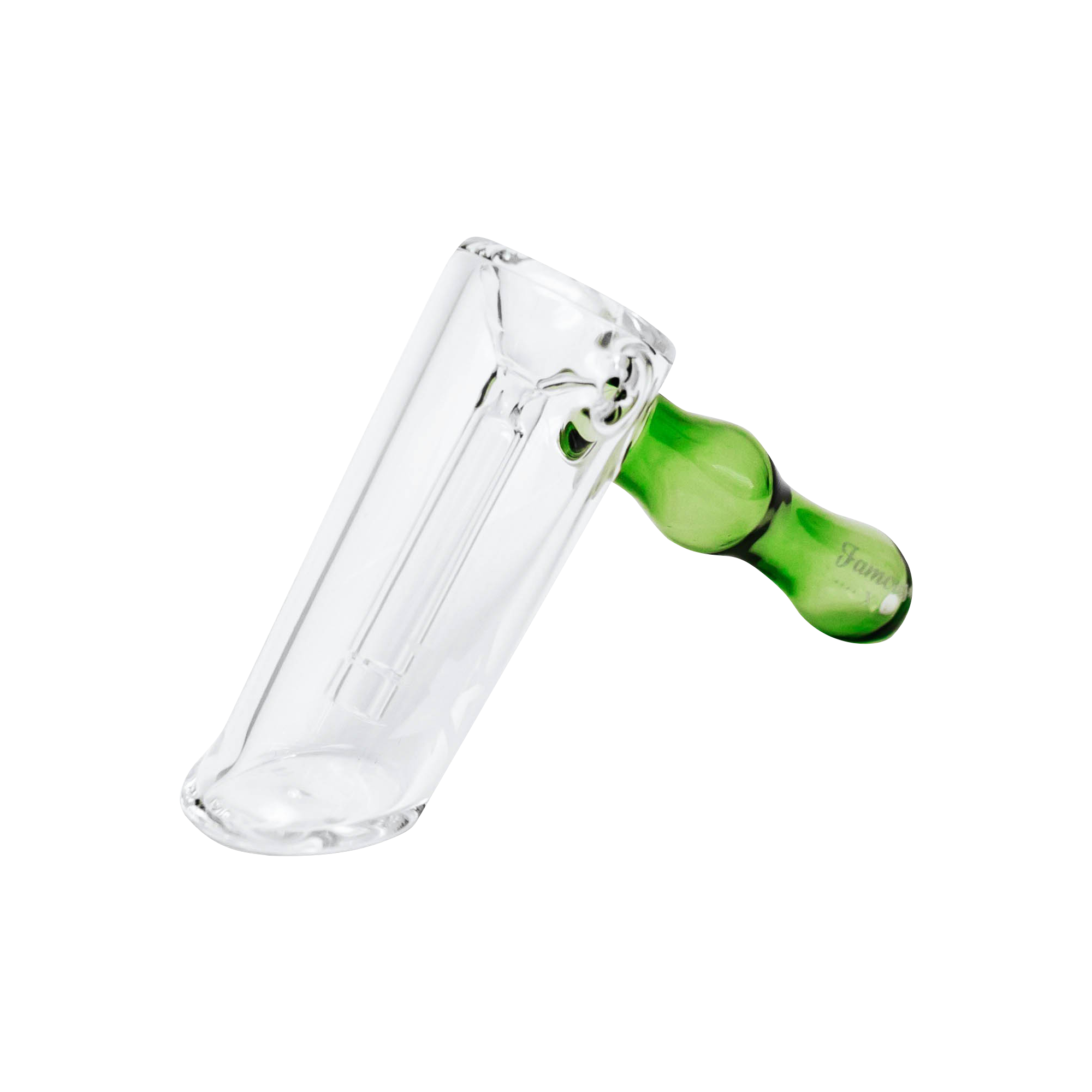 Famous X Straight Hammer Bubbler: The Ultimate Smoking Companion