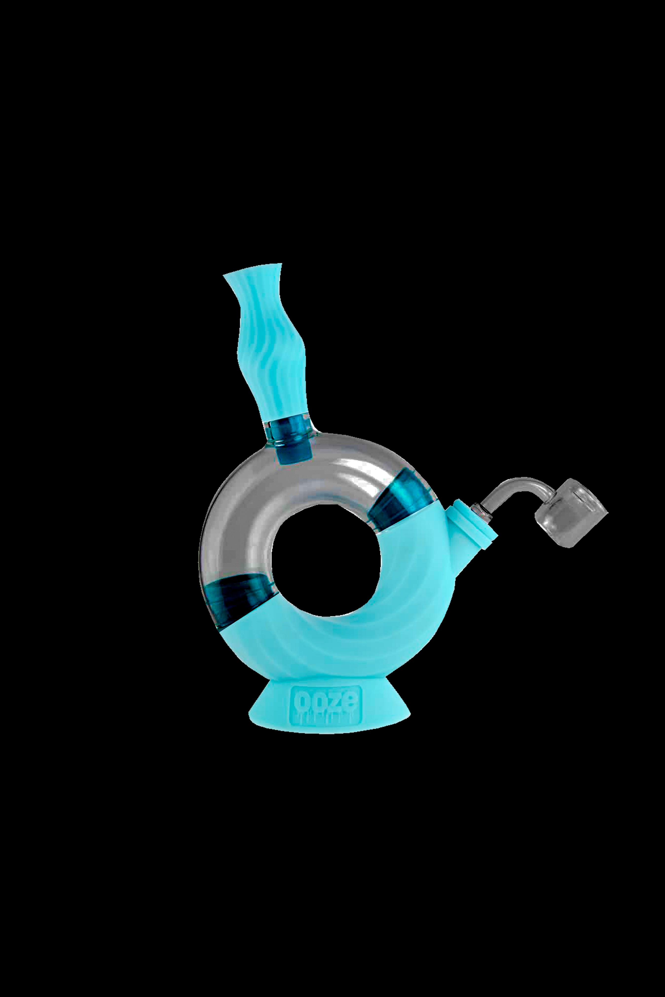 Ooze Ozone 4-in-1 Silicone Hybrid Water Pipe & Dab Straw