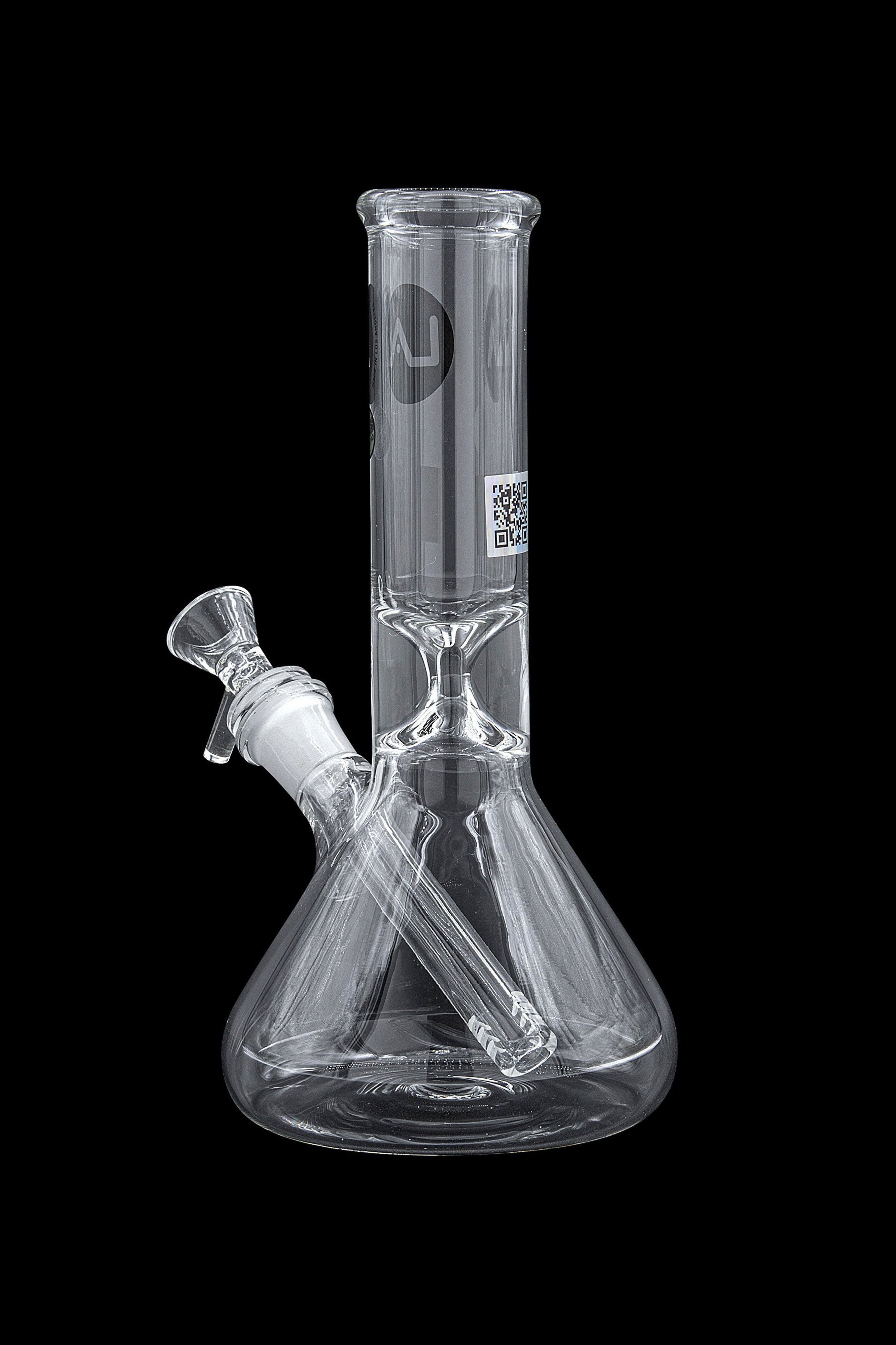 LA Pipes Shortstop Beaker Bong - A Timeless Smoking Essential
