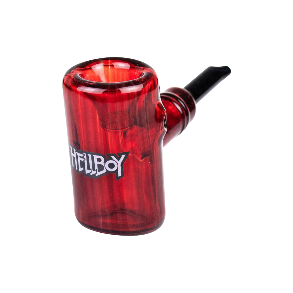 Hellboy Doom Sherlock Hand Pipe - A Fiery Smoking Essential