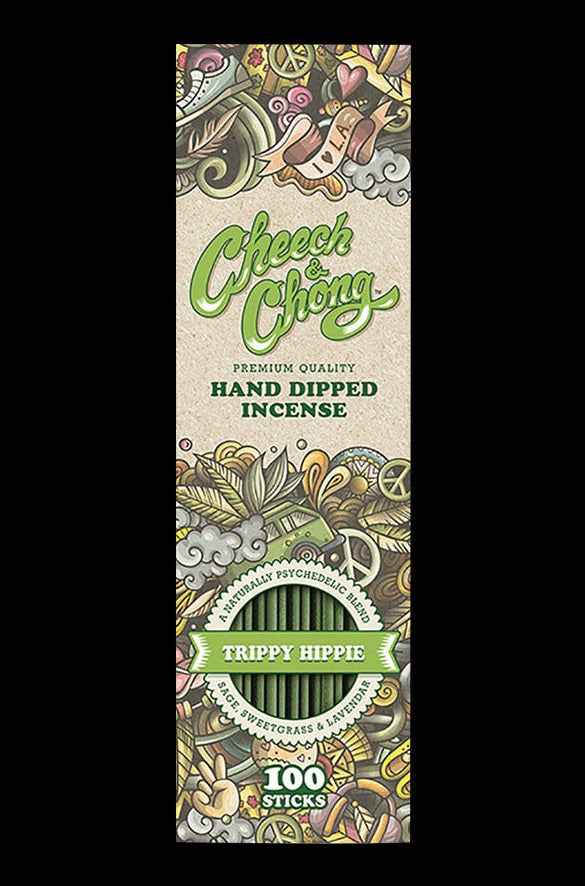 Cheech & Chong's 50th Anniversary Hand - Dipped Incense 100 - Pack: A Stoner's Delight!
