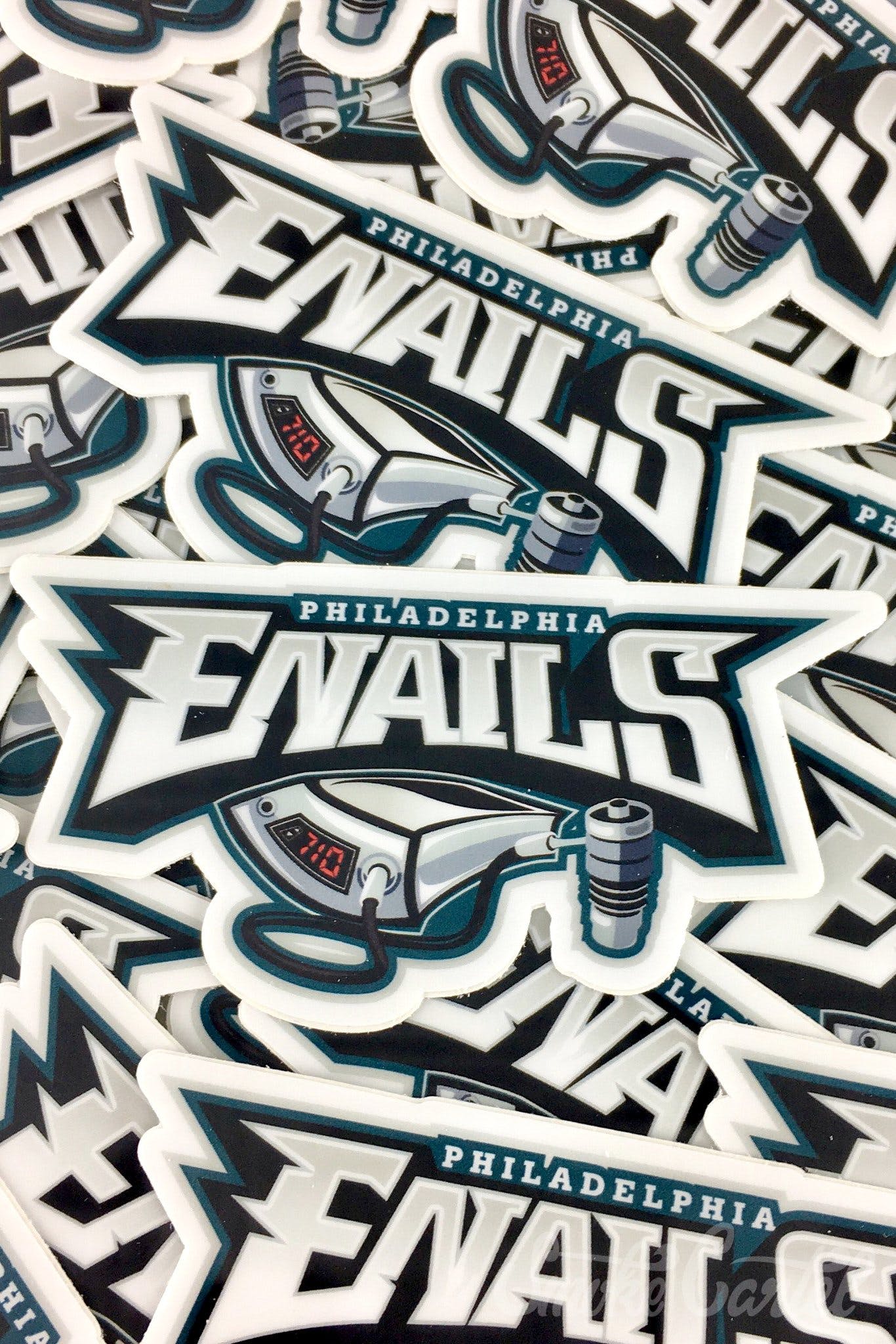 Exciting ErrlyBird Football Stickers
