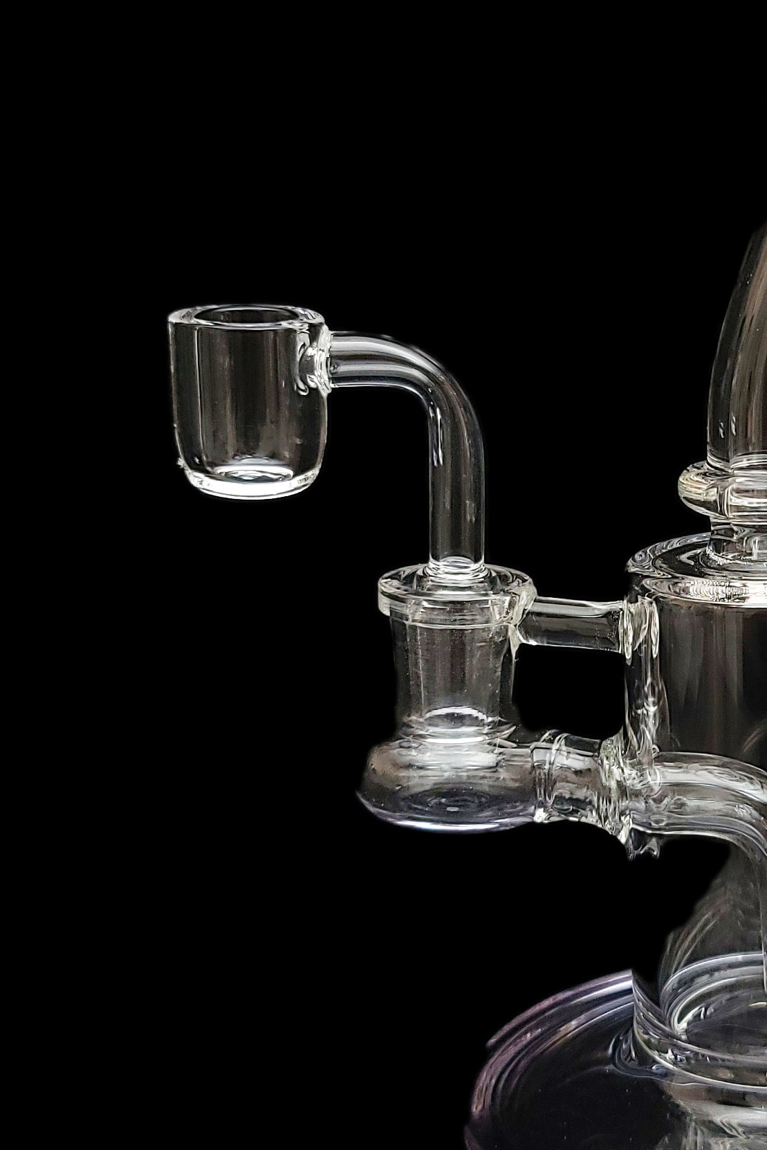 14.5mm Male Flat - Top Quartz Banger: Ideal for Dabbing Enthusiasts