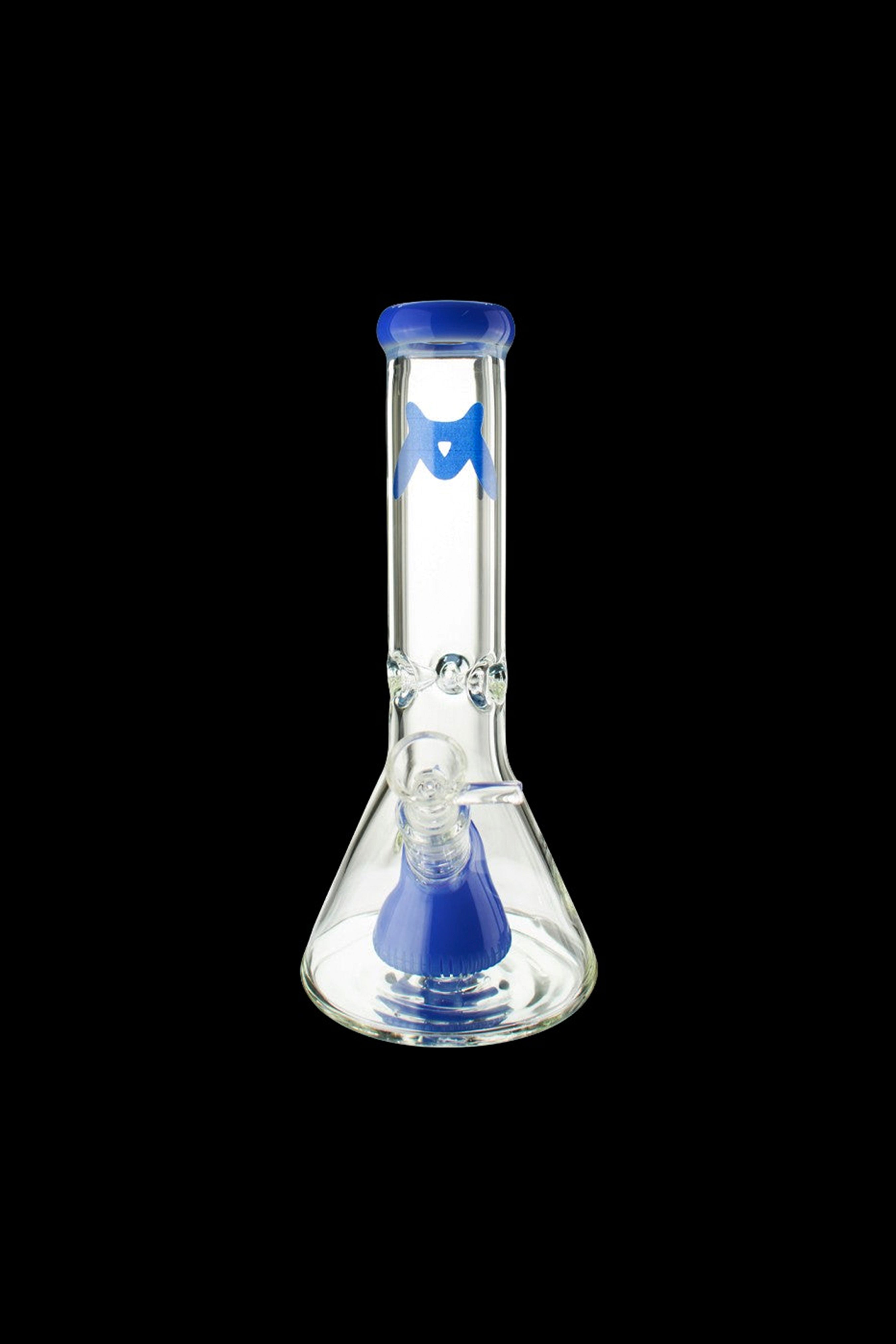 Stunning MAV Glass Slitted Pyramid Beaker