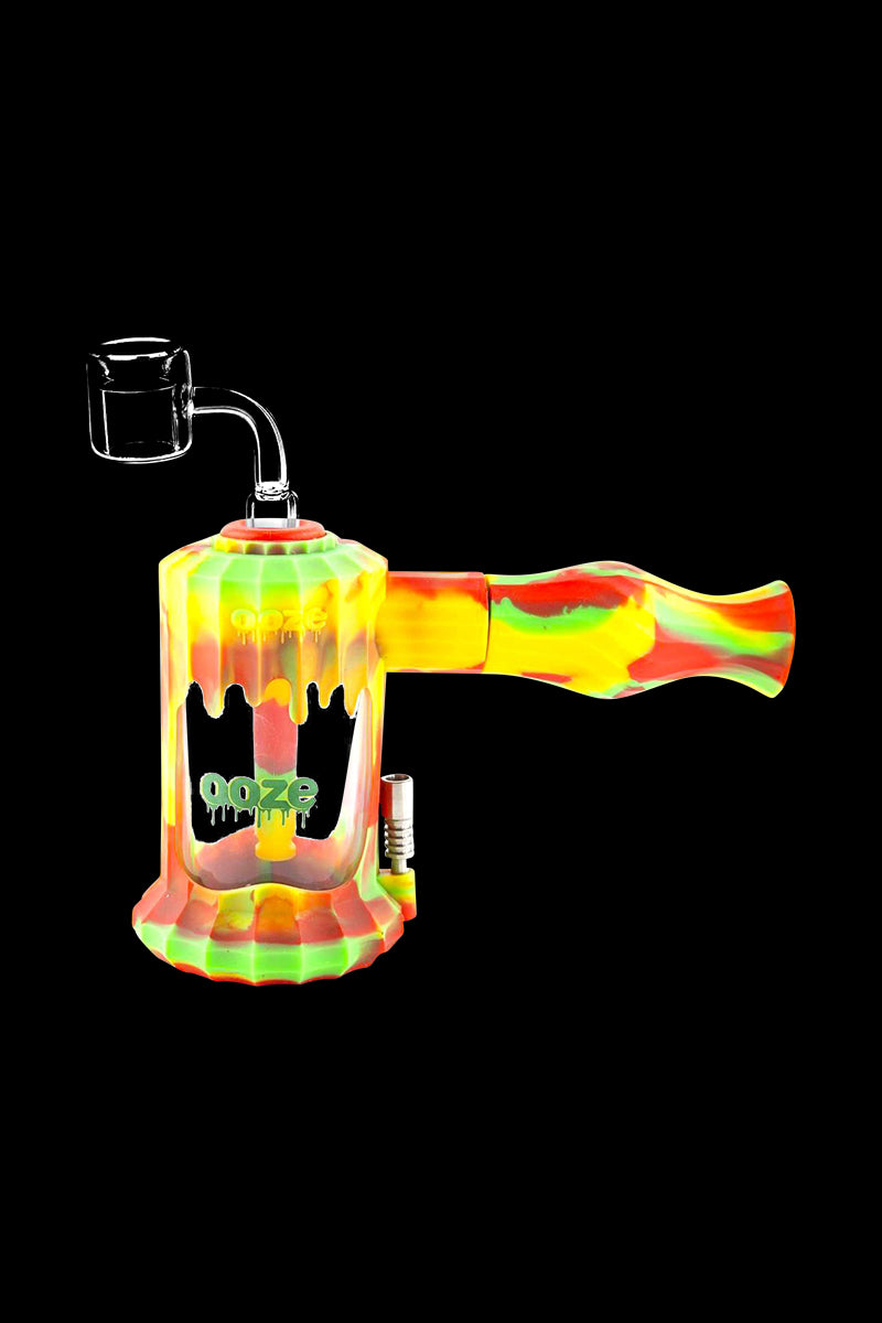 Clobb 4-in-1 Silicone Pipe: The Ultimate Multipurpose Smoking Tool