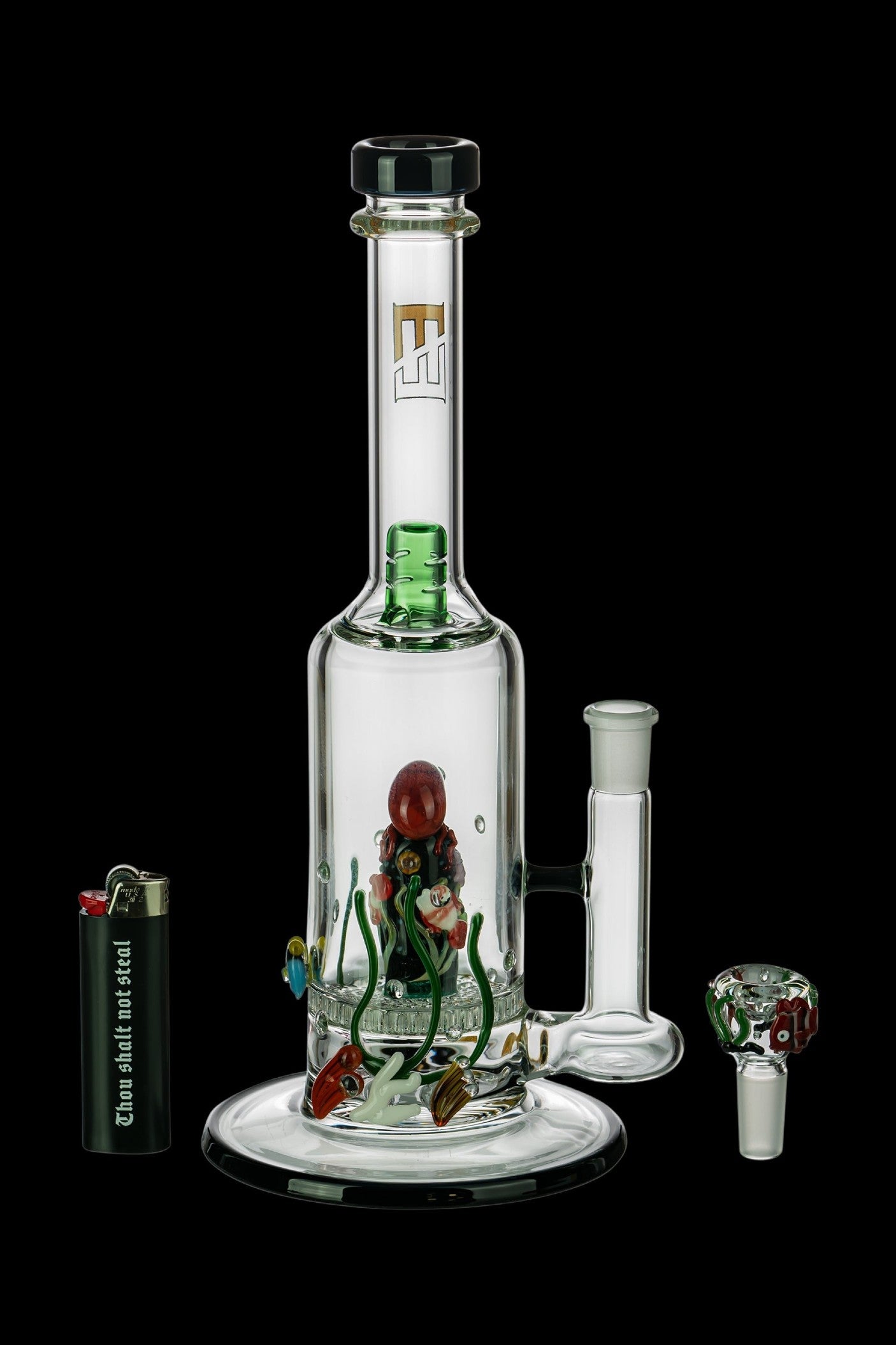 Empire Glassworks Enchanting Under the Sea Bong