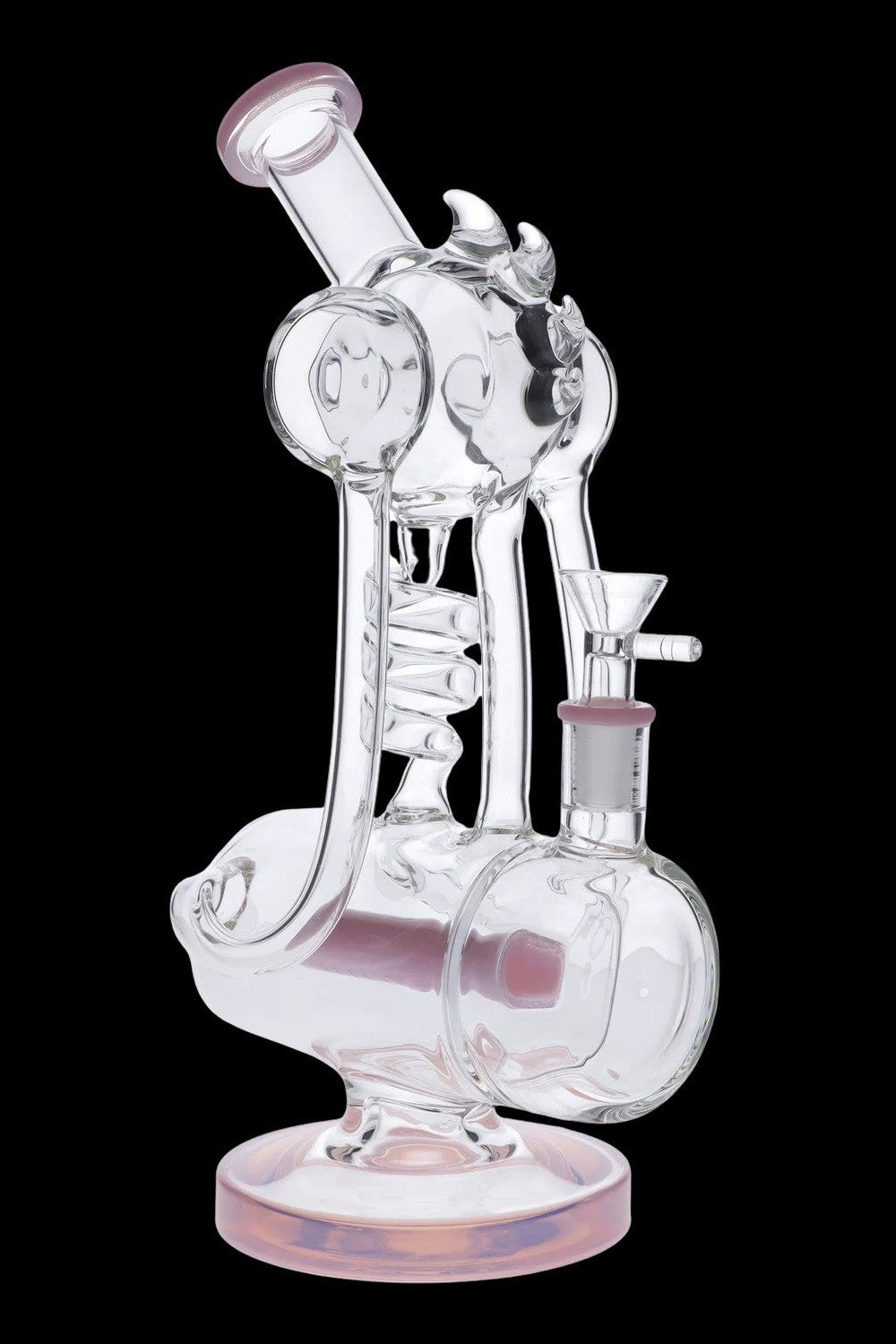 Sensational Bent Neck Water Pipe with Bowl & Banger