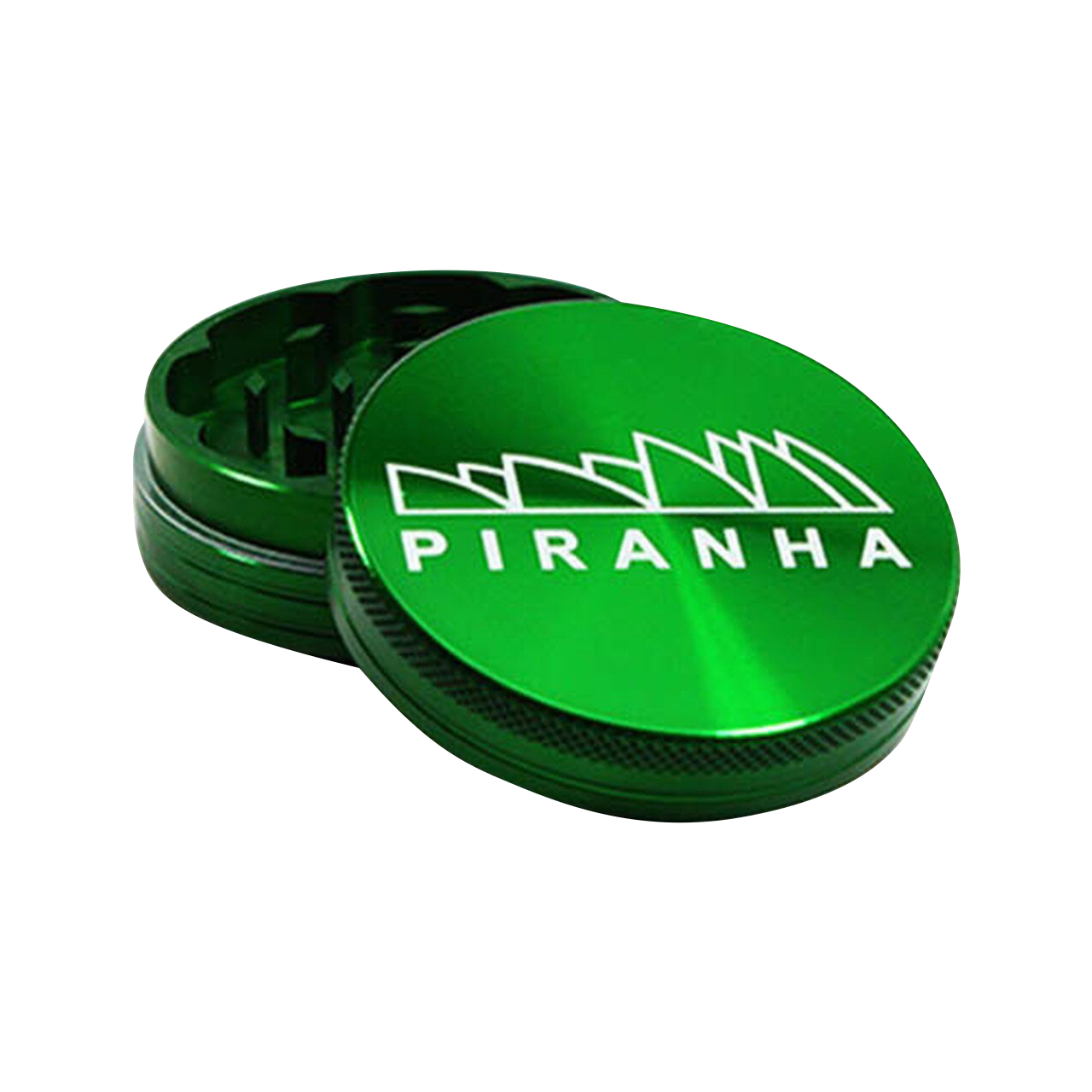Piranha 2.5 Standard Premium 2-Piece Smoking Grinder
