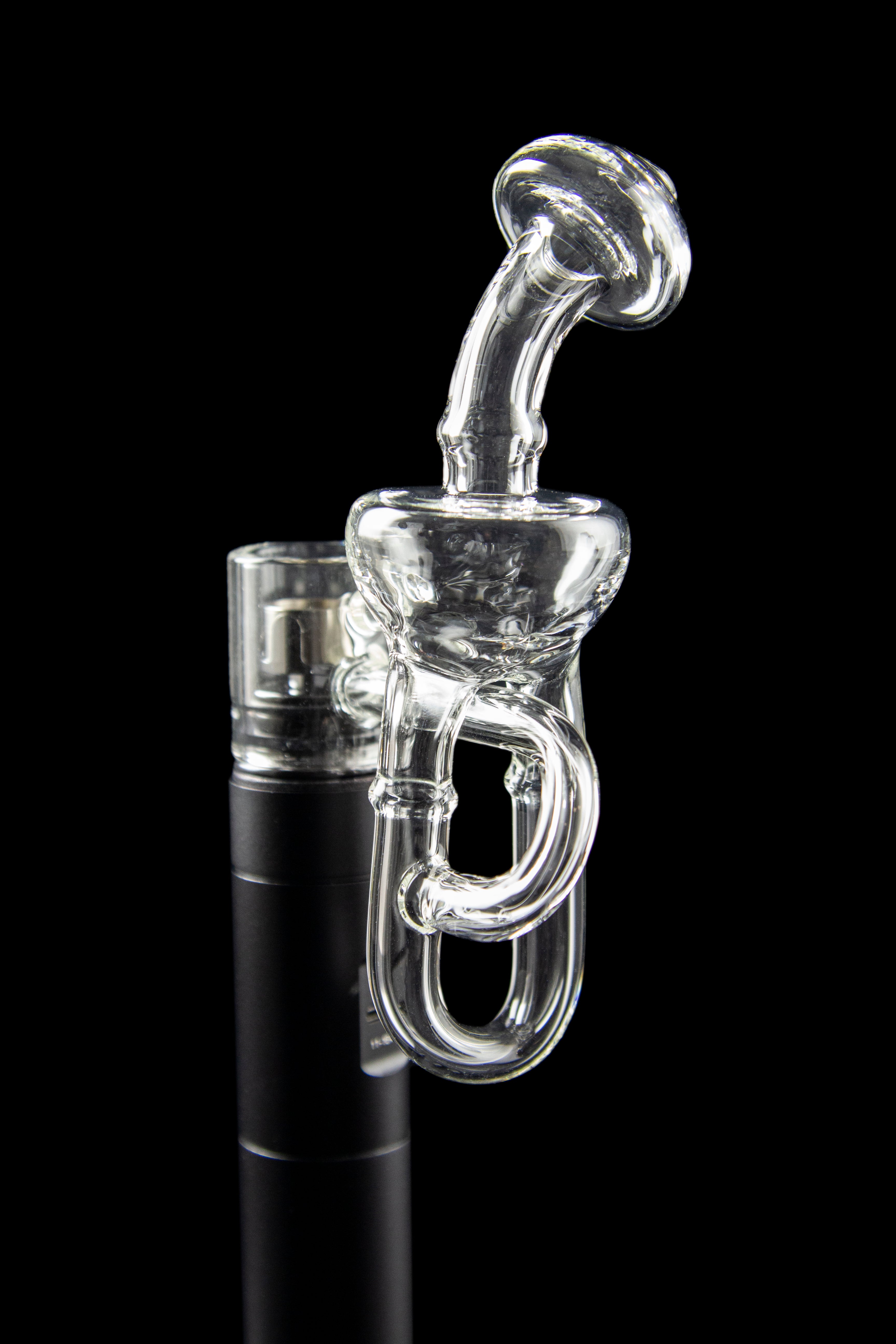 Dr. Dabber Boost Recycler Glass Attachment: Elevate Your Dabbing Experience!