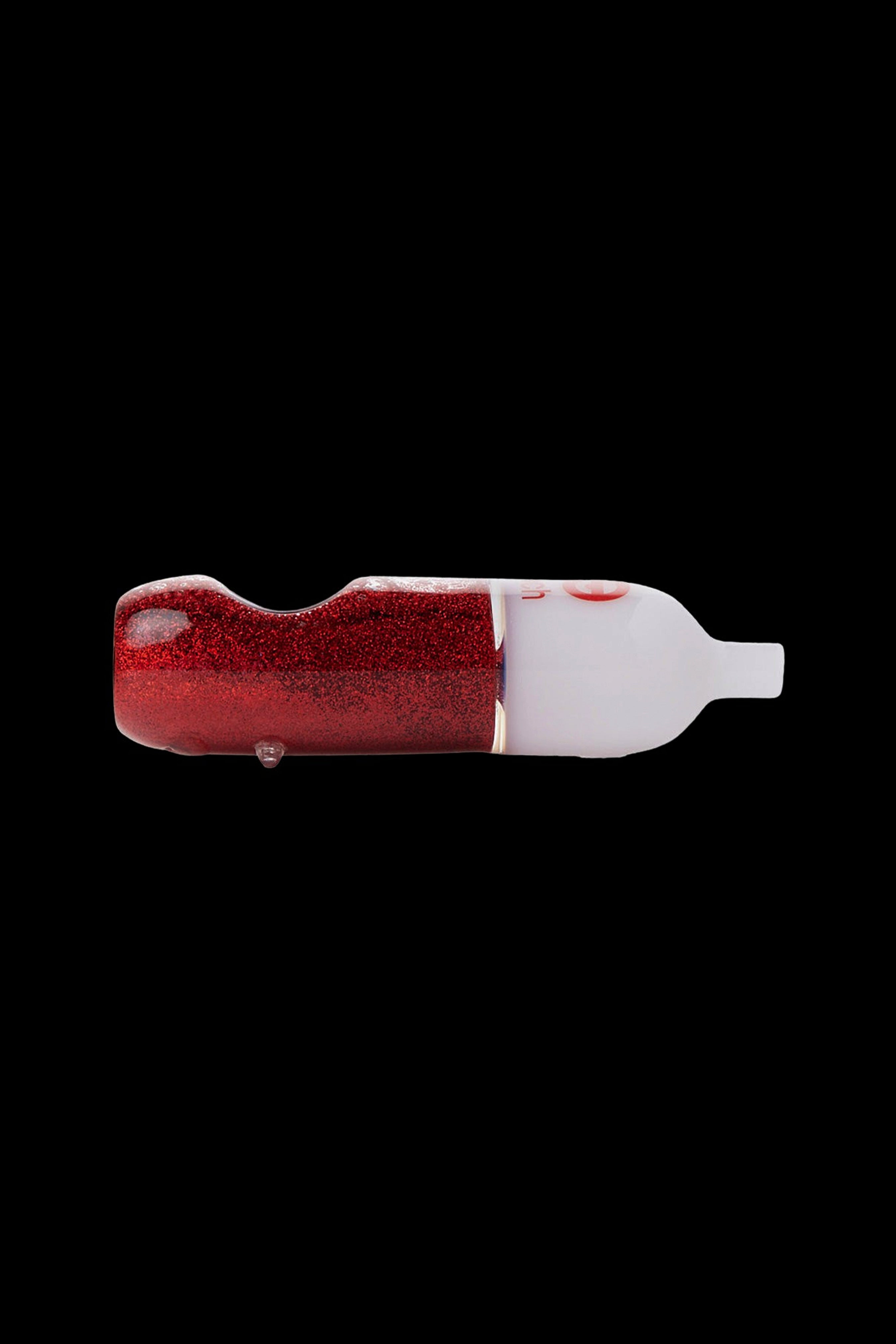 Cheech Glass Glycerin Glitter Pipe - The Ultimate On - the - Go Smoking Companion
