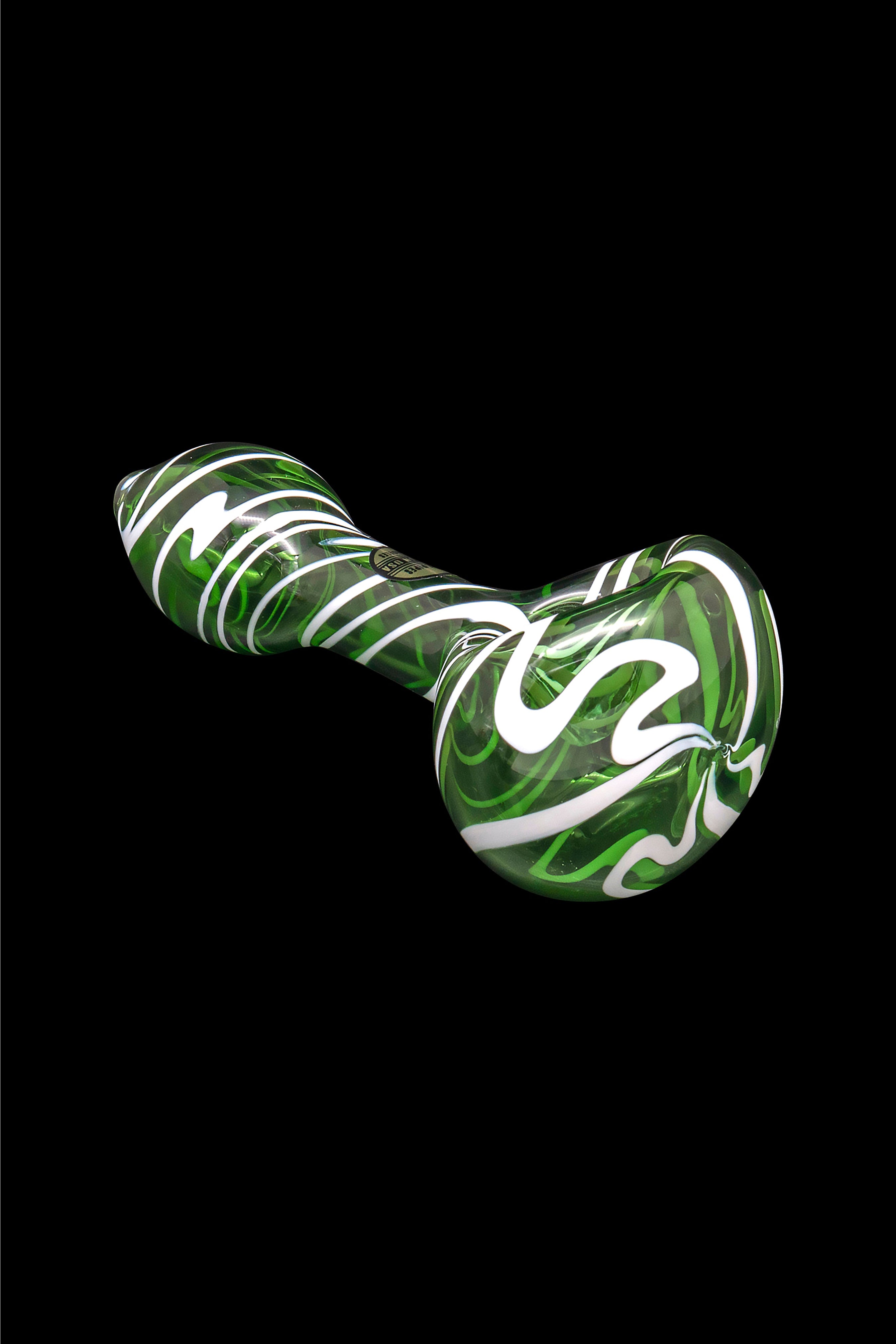 LA Pipes Warped Space Color Glass Spoon - A Stunning Smoking Essential