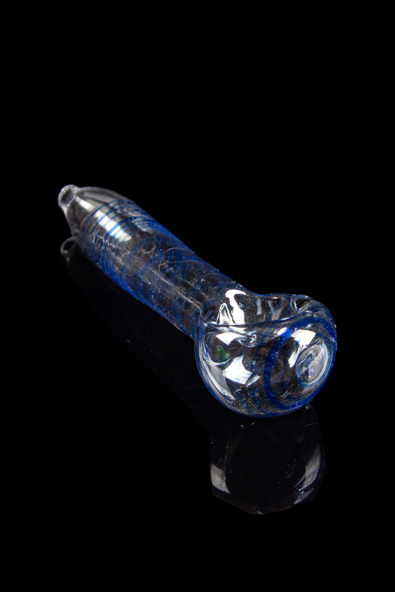 Colorful Peanut Spoon Pipe for Discreet Herb Smoking