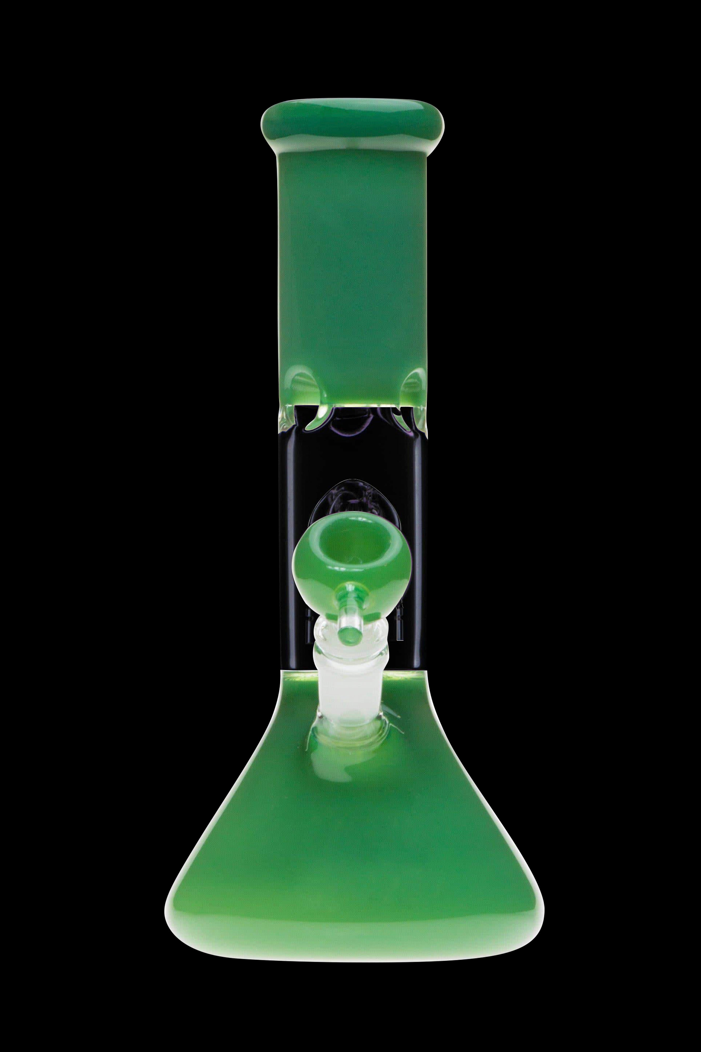 Dopezilla's Stunning Hedorah Tree Perc Beaker Bong
