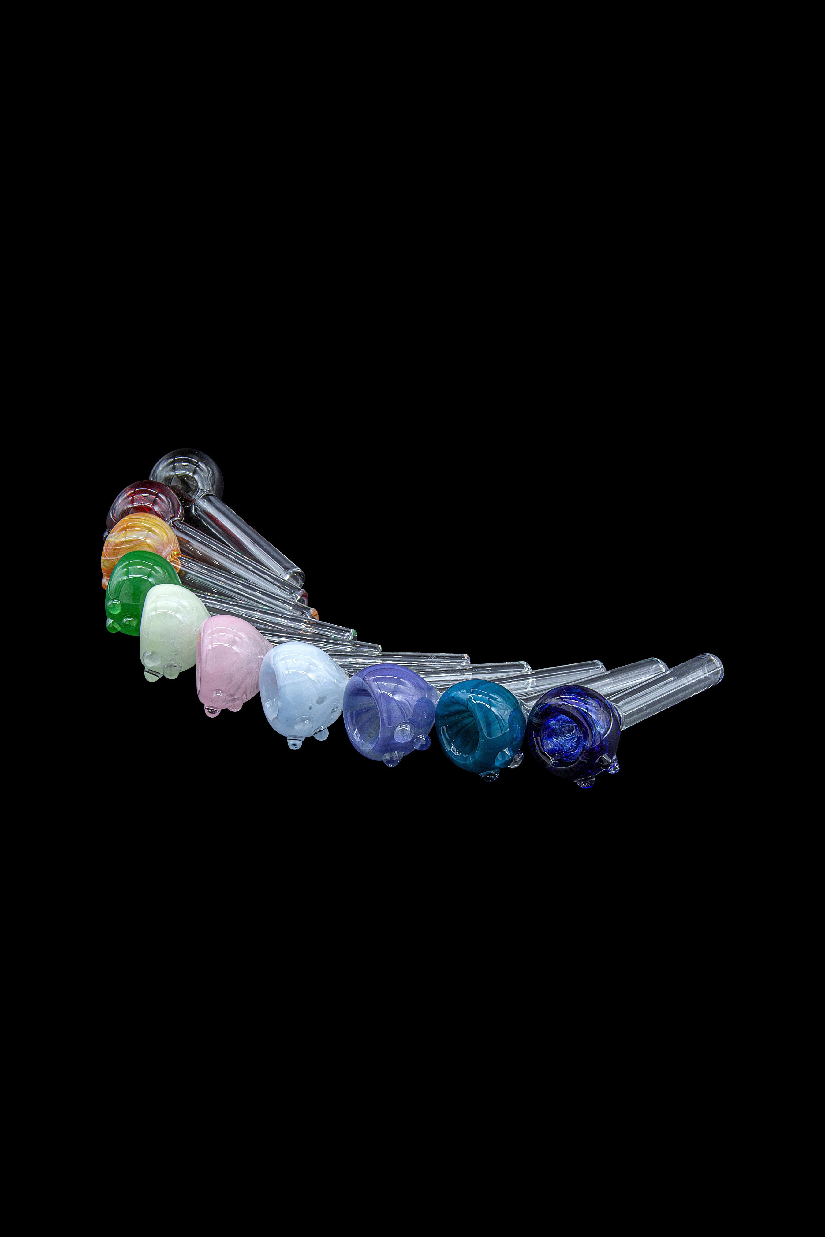 LA Pipes Delightful Candy Colored Pull - Stem Slide