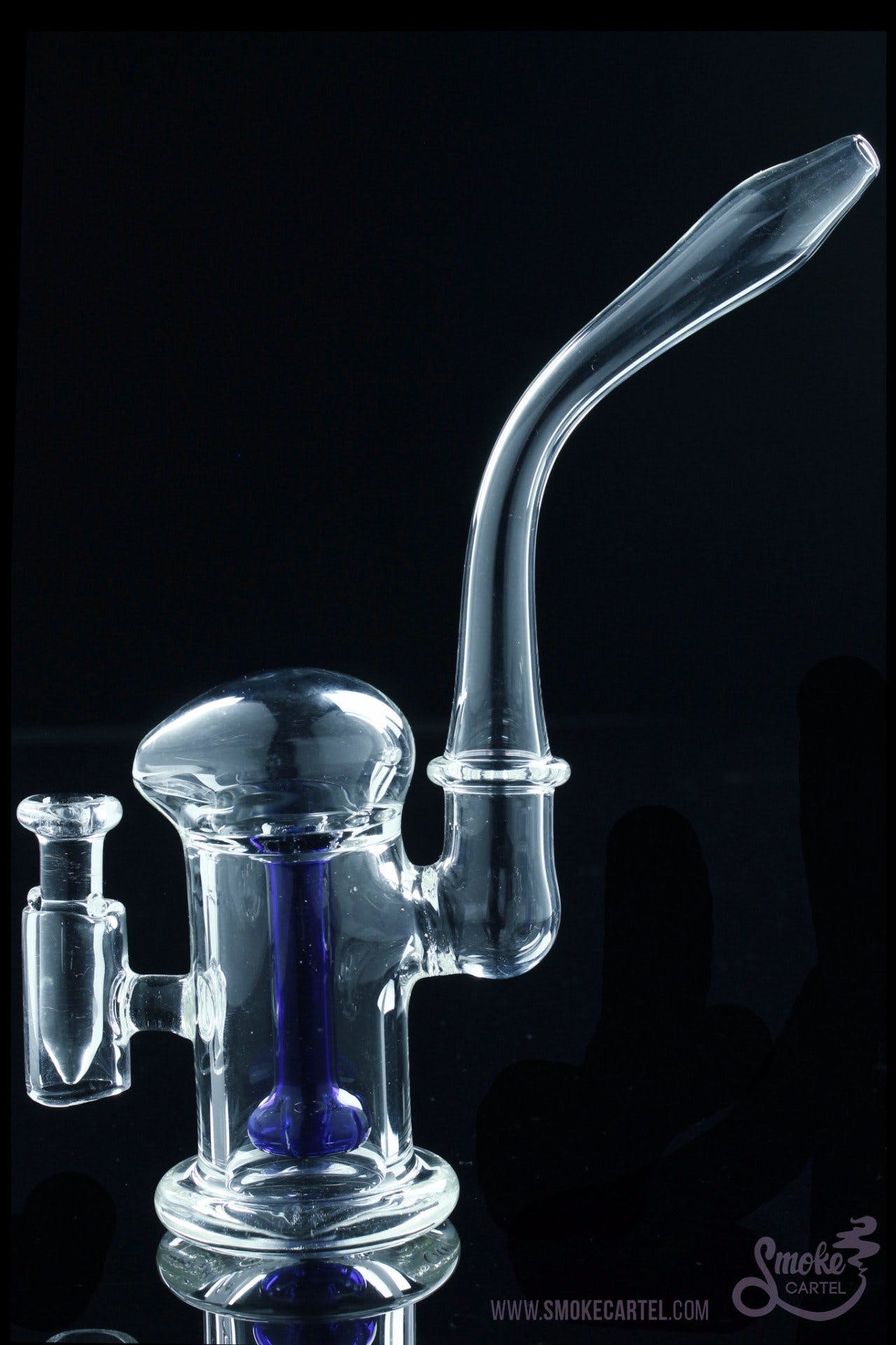 Glassheads Premium Handheld Oil Bubbler Snorkel Rig - A Must - Have!