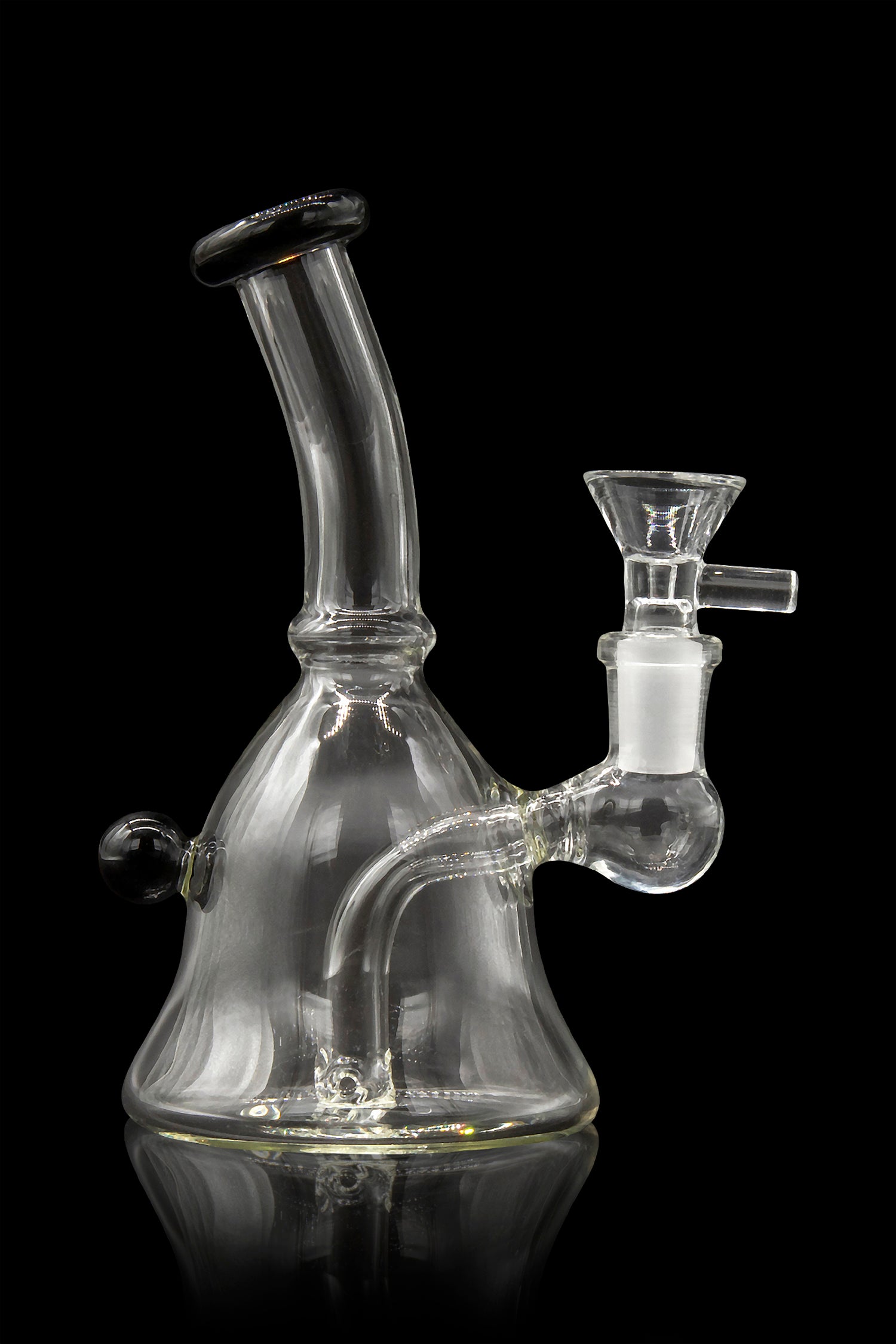 Stunning Bell Rig with Vibrant Colored Marble and Accents