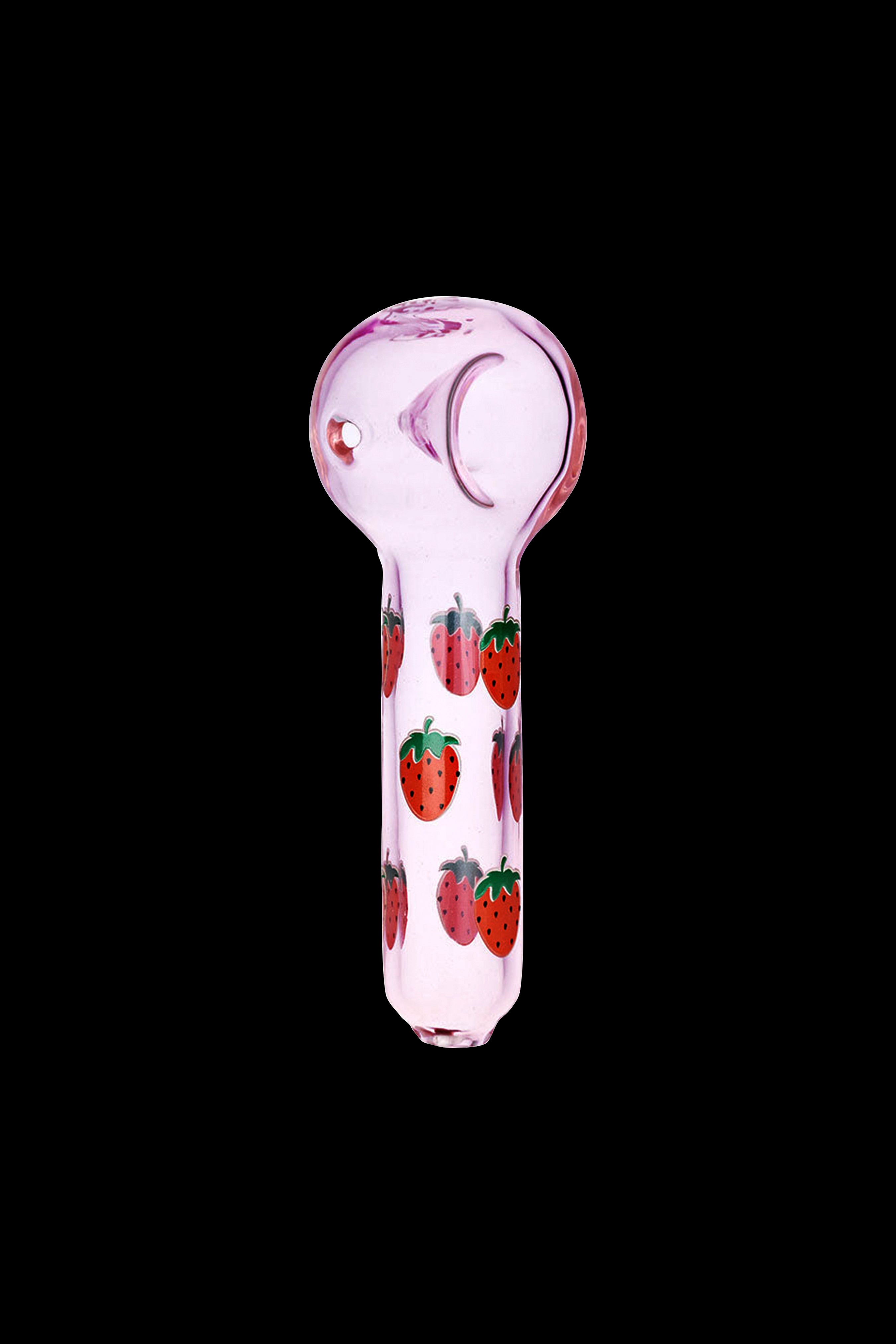Pulsar Fruit Series Strawberry Cough Glow Pipe Set - The Ultimate Smoking Duo!