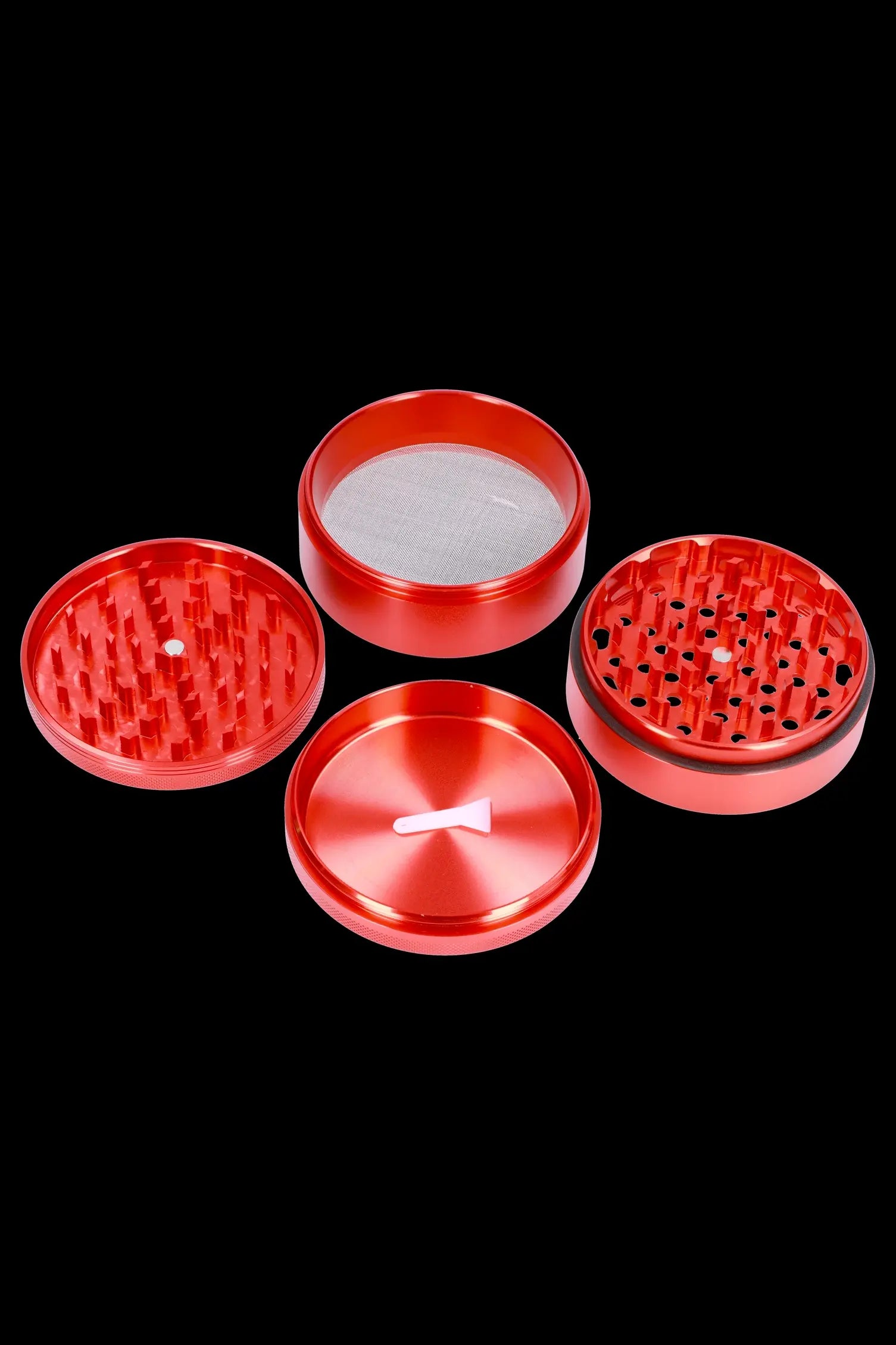 Cali Cloud X 90mm 3-Stage Aluminum Grinder - Your Ultimate Grinding Companion