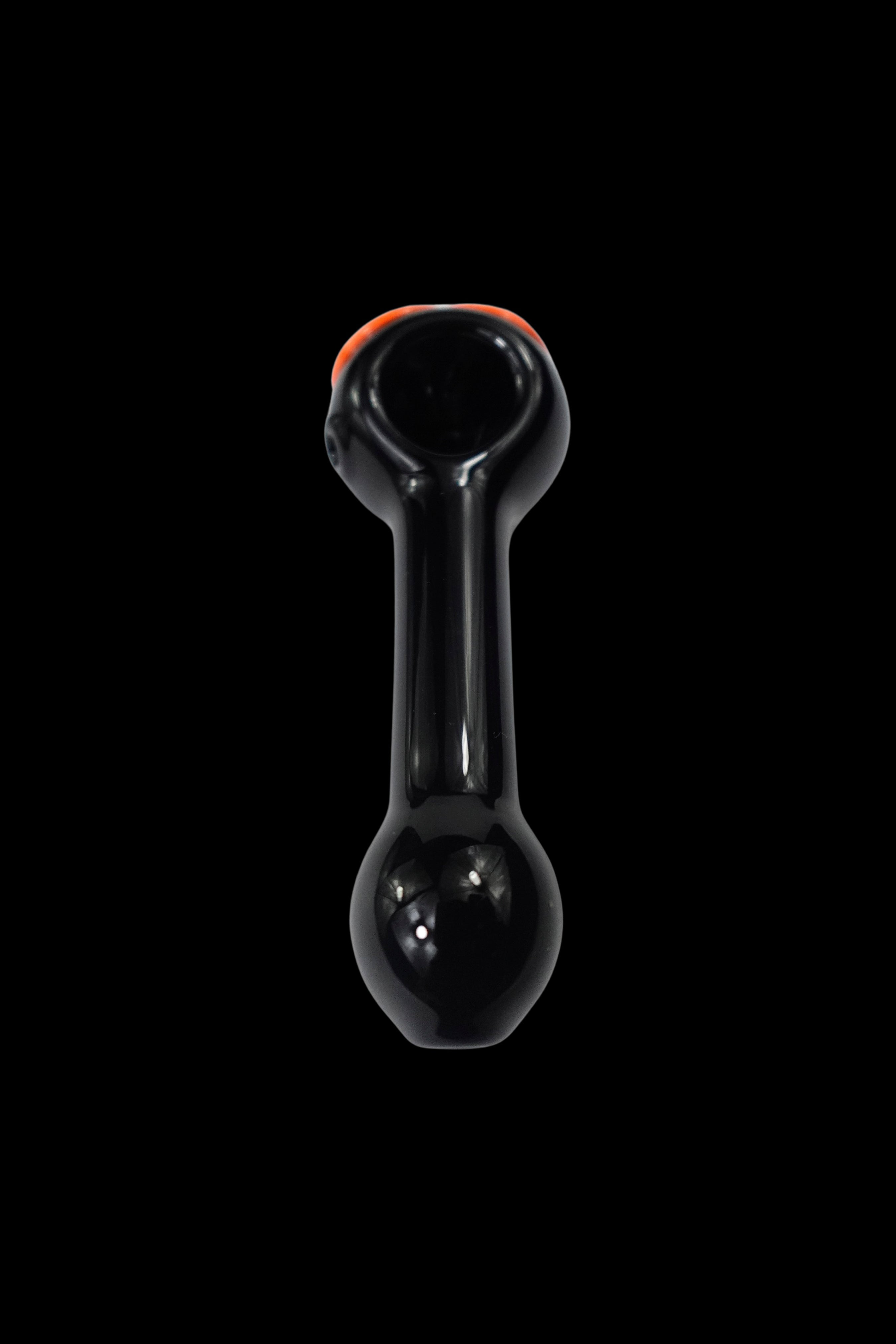 Cloud 8 Spooky Pumpkin Face Hand Pipe